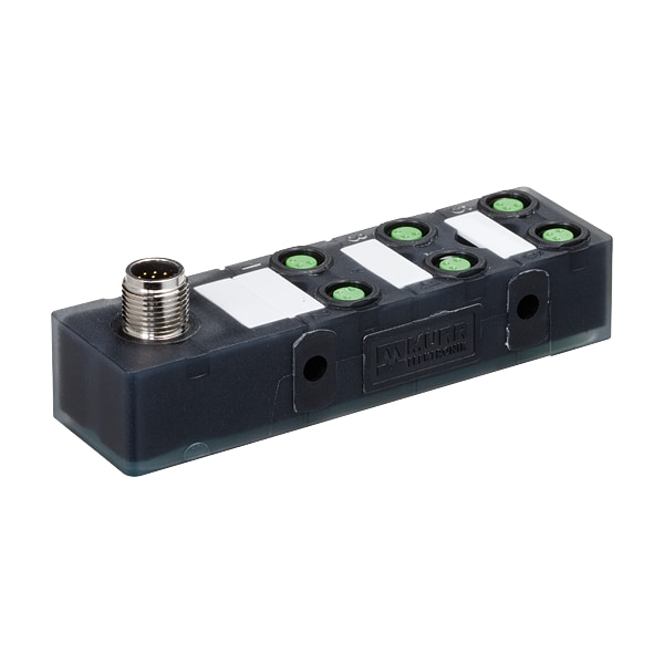 Murr Elektronik EXACT8, 6XM8, 3 POLE, Conn.M12 12 pole - 8000-86060-0000000
Murr Elektronik EXACT8, 6XM8, 3 POLE, Conector M12 de 12 pines - 8000-86060-0000000