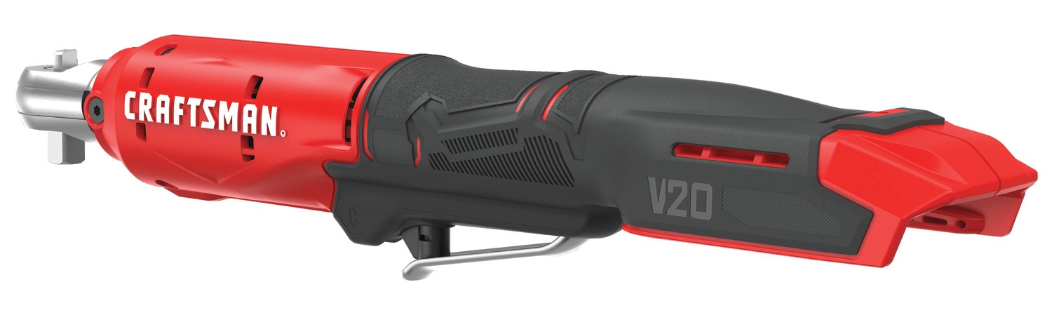 Llave de trinquete inalámbrica CRAFTSMAN V20 de 20 voltios con velocidad variable máxima de 3/8 pulgadas Drive CMCF930B