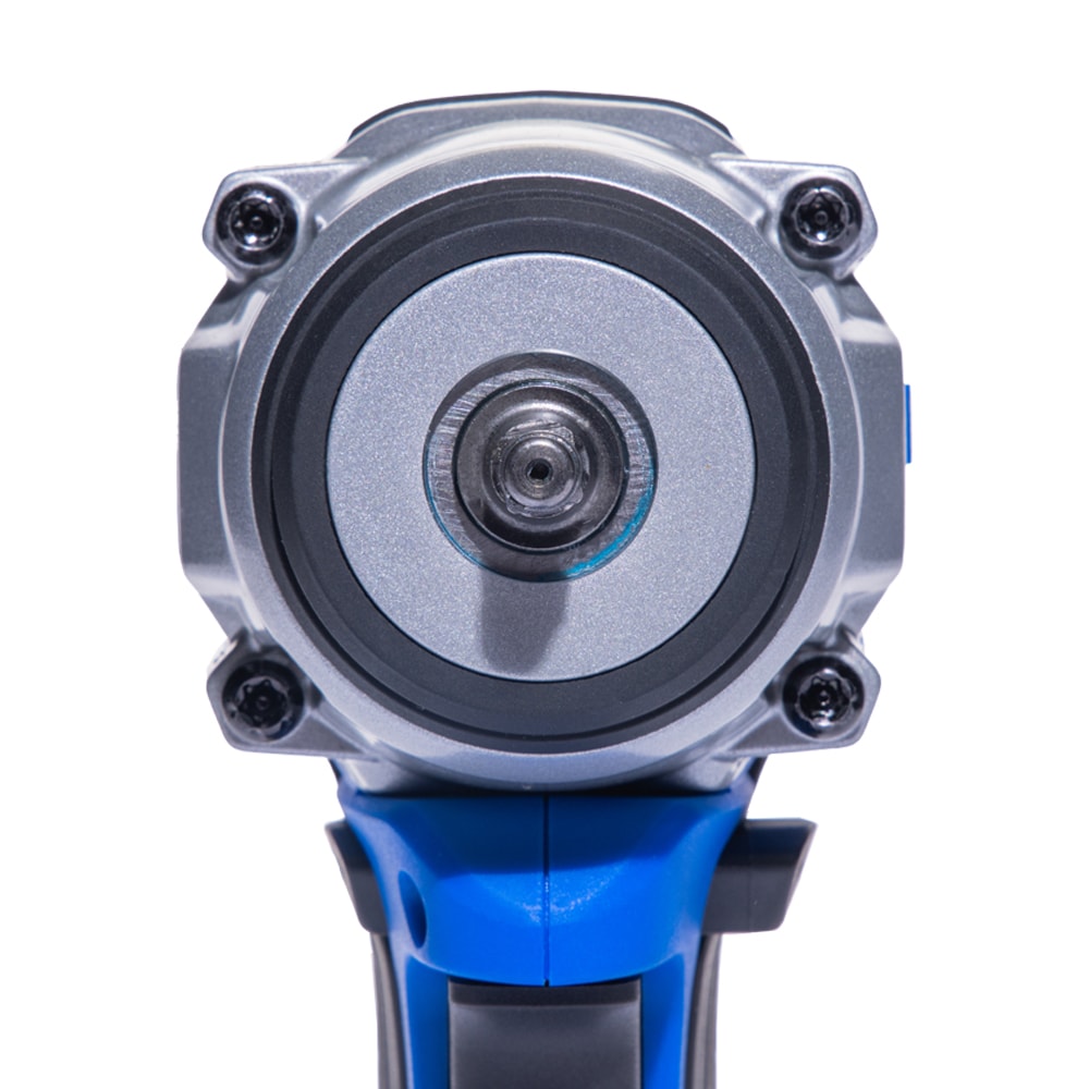Llave de impacto inalámbrica sin accesorios Kobalt 24 voltios con motor sin escobillas y velocidad variable de 1/4 pulgadas KCIW 124B-03