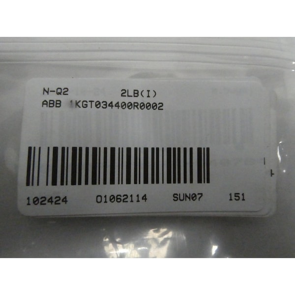 Módulo PLC y DCS OTHER Abb 520ADD03 R0002 - 1KGT034400R0002