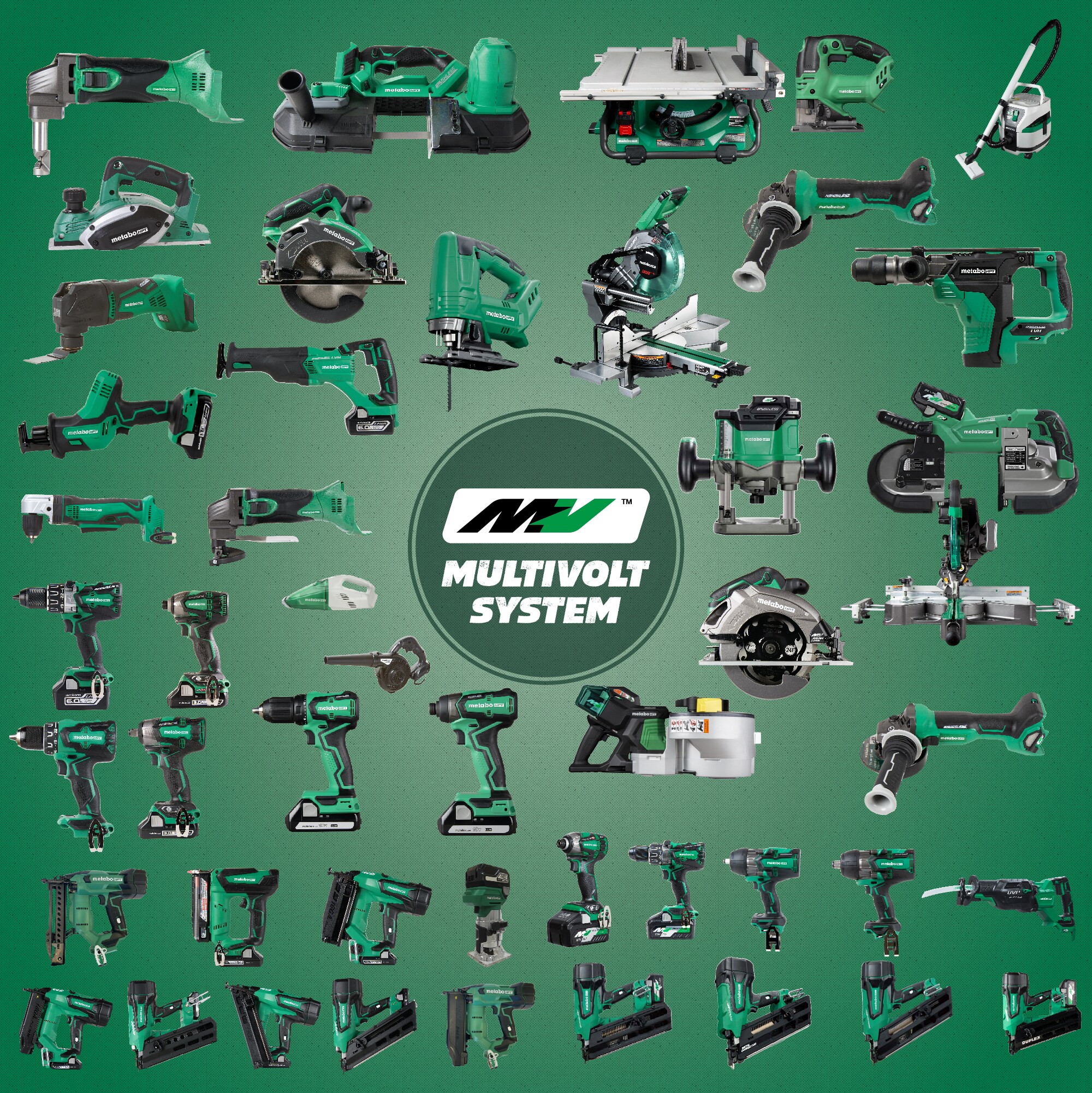 Llave de Impacto Inalámbrica Metabo HPT MultiVolt de 36 voltios con Velocidad Variable y Motor sin Escobillas, Capaz de Funcionar con Batería Híbrida de 1/2 pulgada. Modelo WR36DAQ4M.