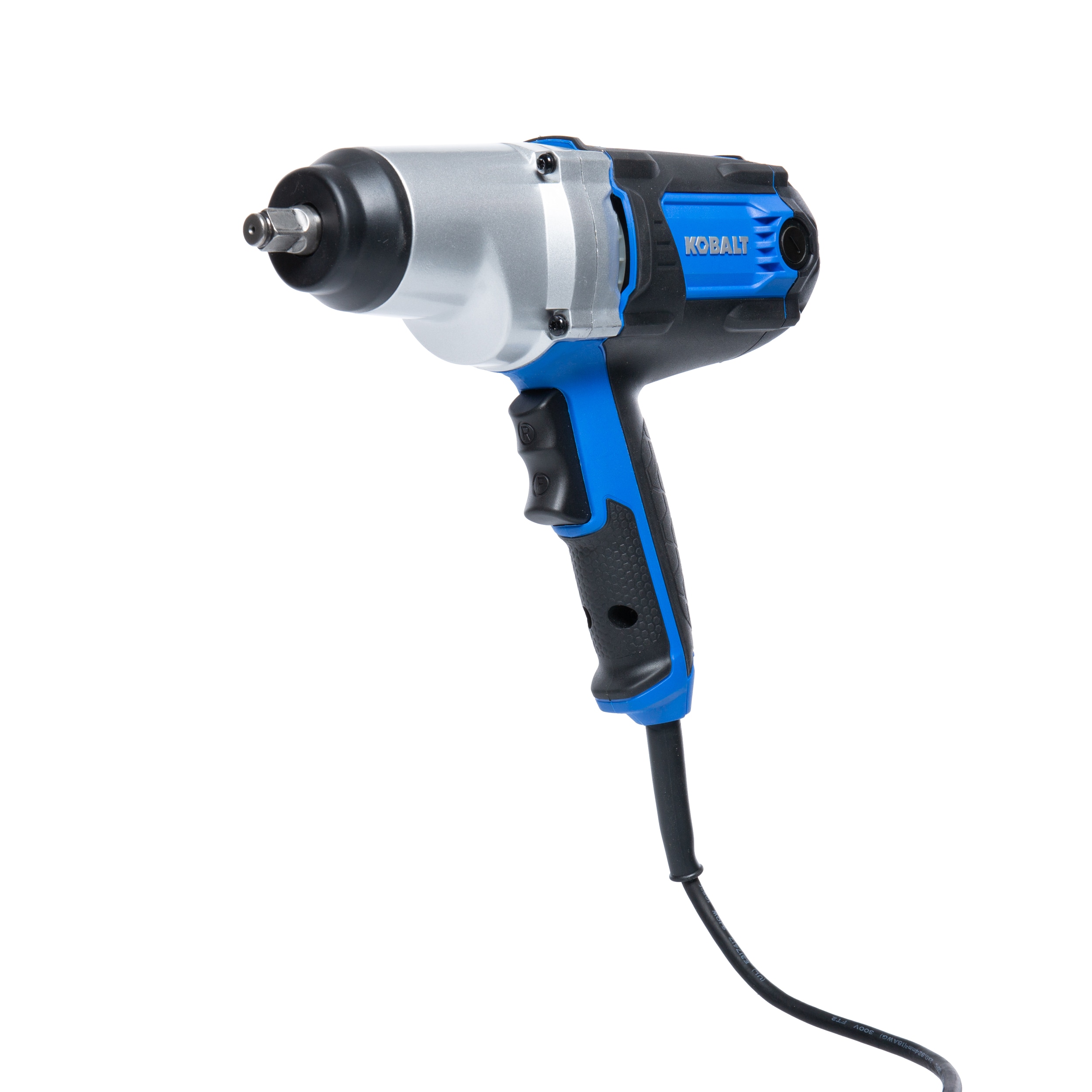 Llave de impacto con cable Kobalt de 8 amperios y 1/2 pulgadas de unidad 6904