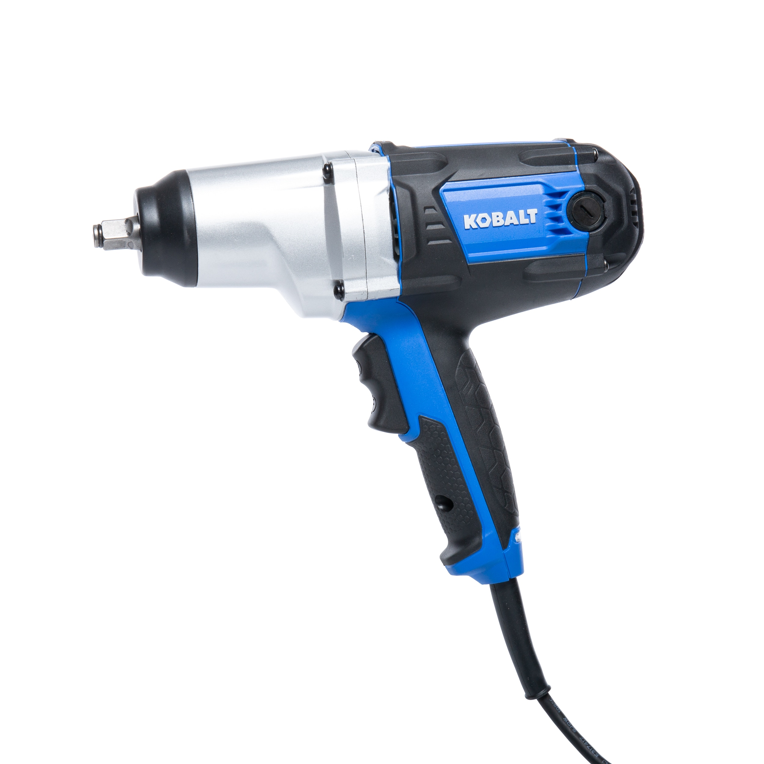 Llave de impacto con cable Kobalt de 8 amperios y 1/2 pulgadas de unidad 6904