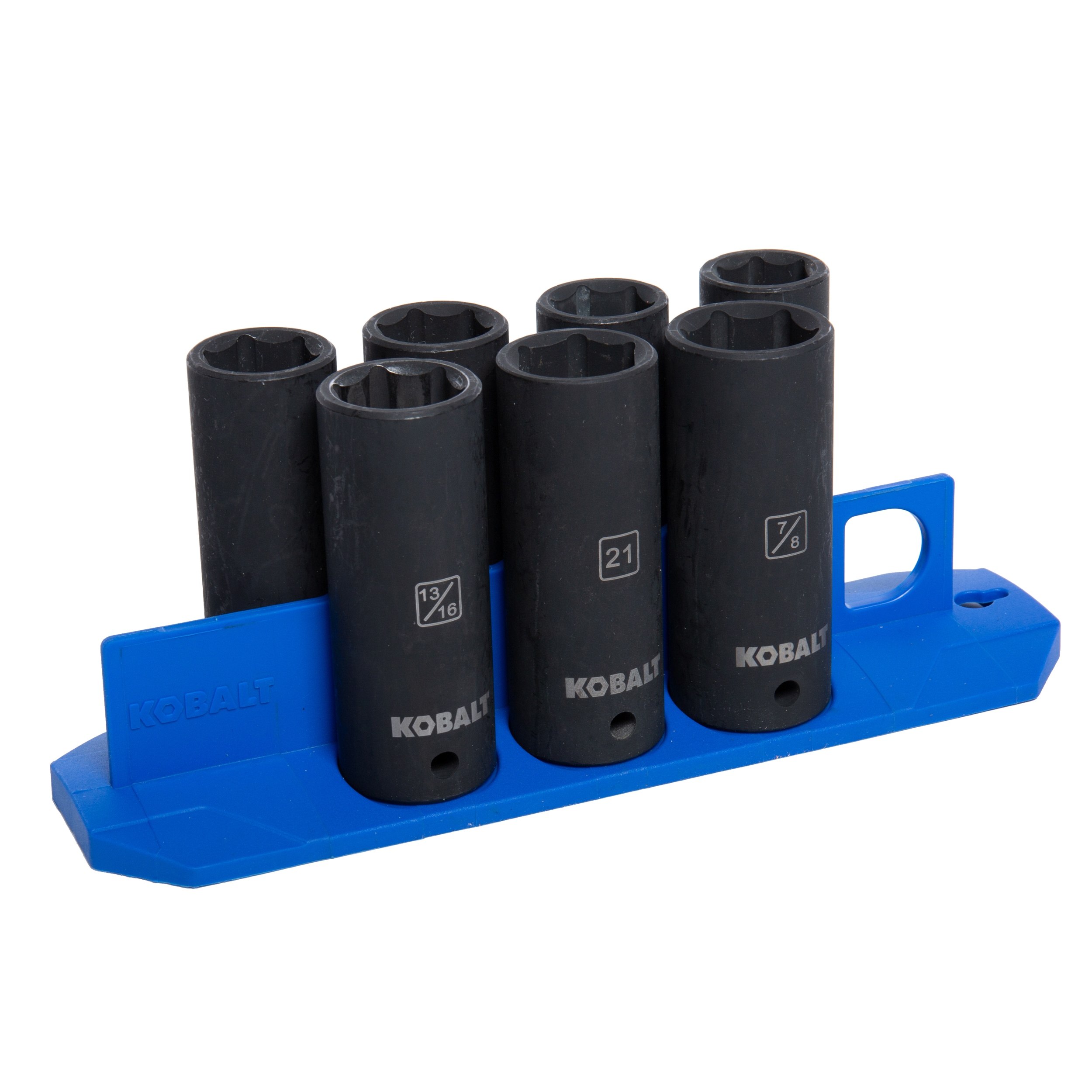 Llave de impacto con cable Kobalt de 8 amperios y 1/2 pulgadas de unidad 6904