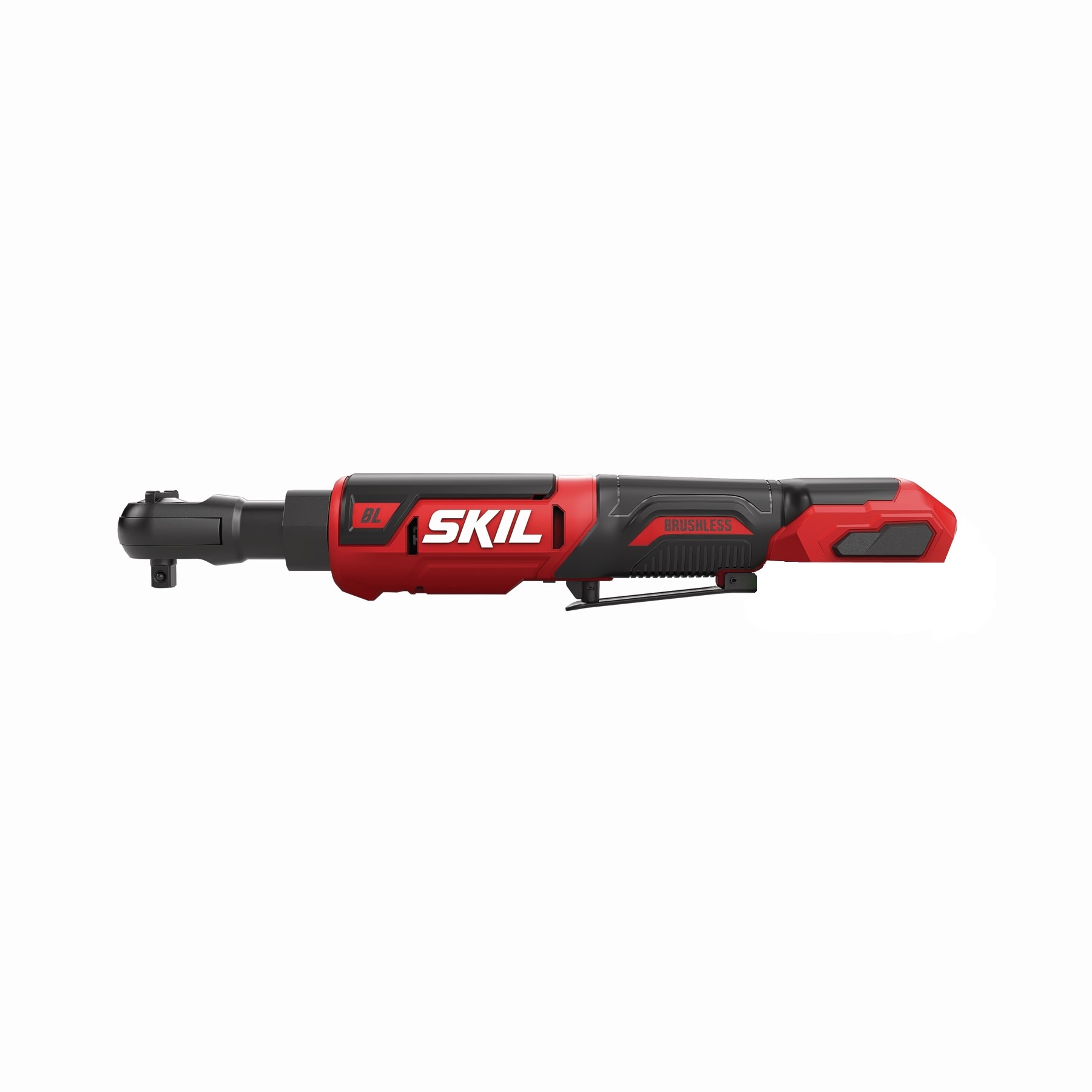Llave de trinquete inalámbrica SKIL PWR CORE 12 de 12 voltios con velocidad variable y sin escobillas de 3/8 pulgadas (RW5763A-00)