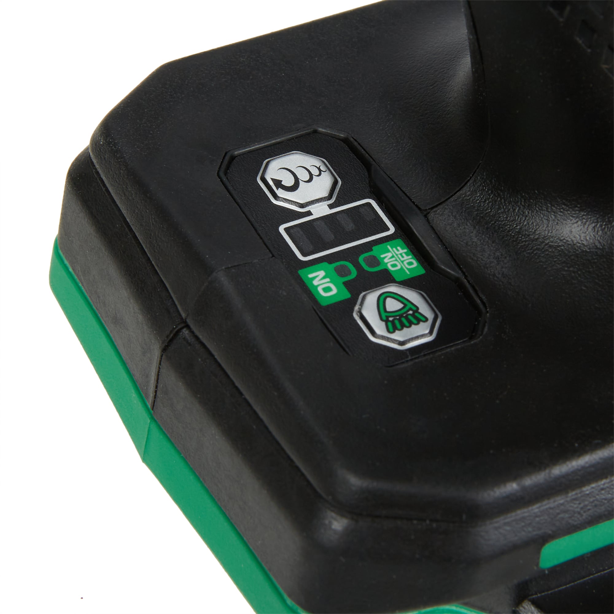 Llave de impacto inalámbrica con capacidad híbrida de 36 voltios y velocidad variable sin escobillas de 1/2 pulgada.