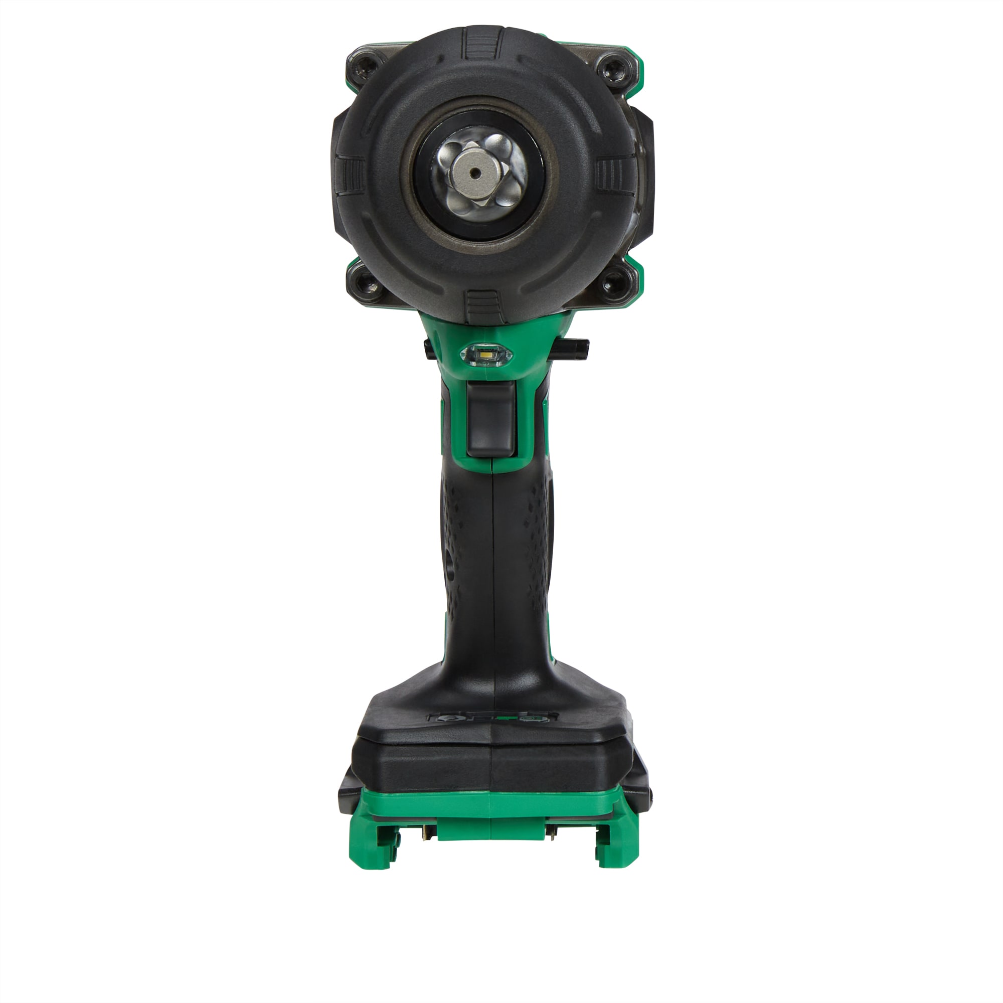 Llave de impacto inalámbrica con capacidad híbrida de 36 voltios y velocidad variable sin escobillas de 1/2 pulgada.