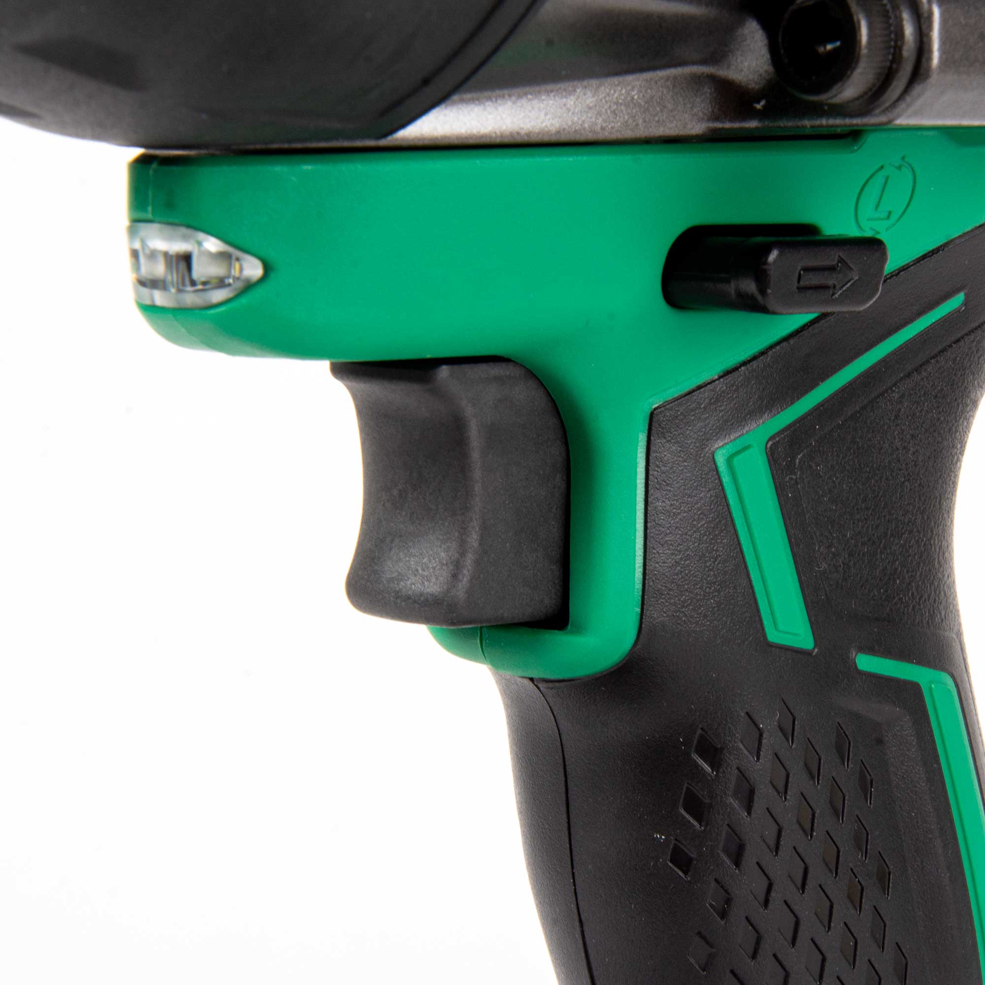 Llave de impacto inalámbrica Metabo HPT 36 voltios con variación de velocidad sin escobillas de 3/4 pulgadas, cuadro cuadrado WR36DFQ4M