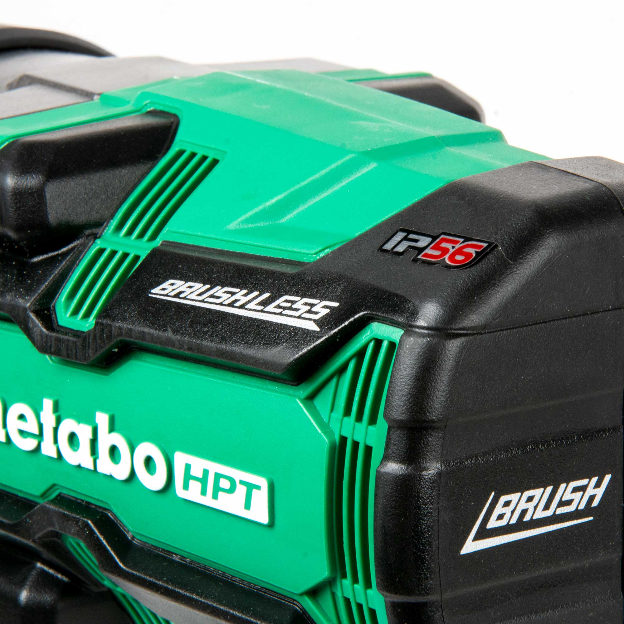 Llave de impacto inalámbrica Metabo HPT 36 voltios con variación de velocidad sin escobillas de 3/4 pulgadas, cuadro cuadrado WR36DFQ4M