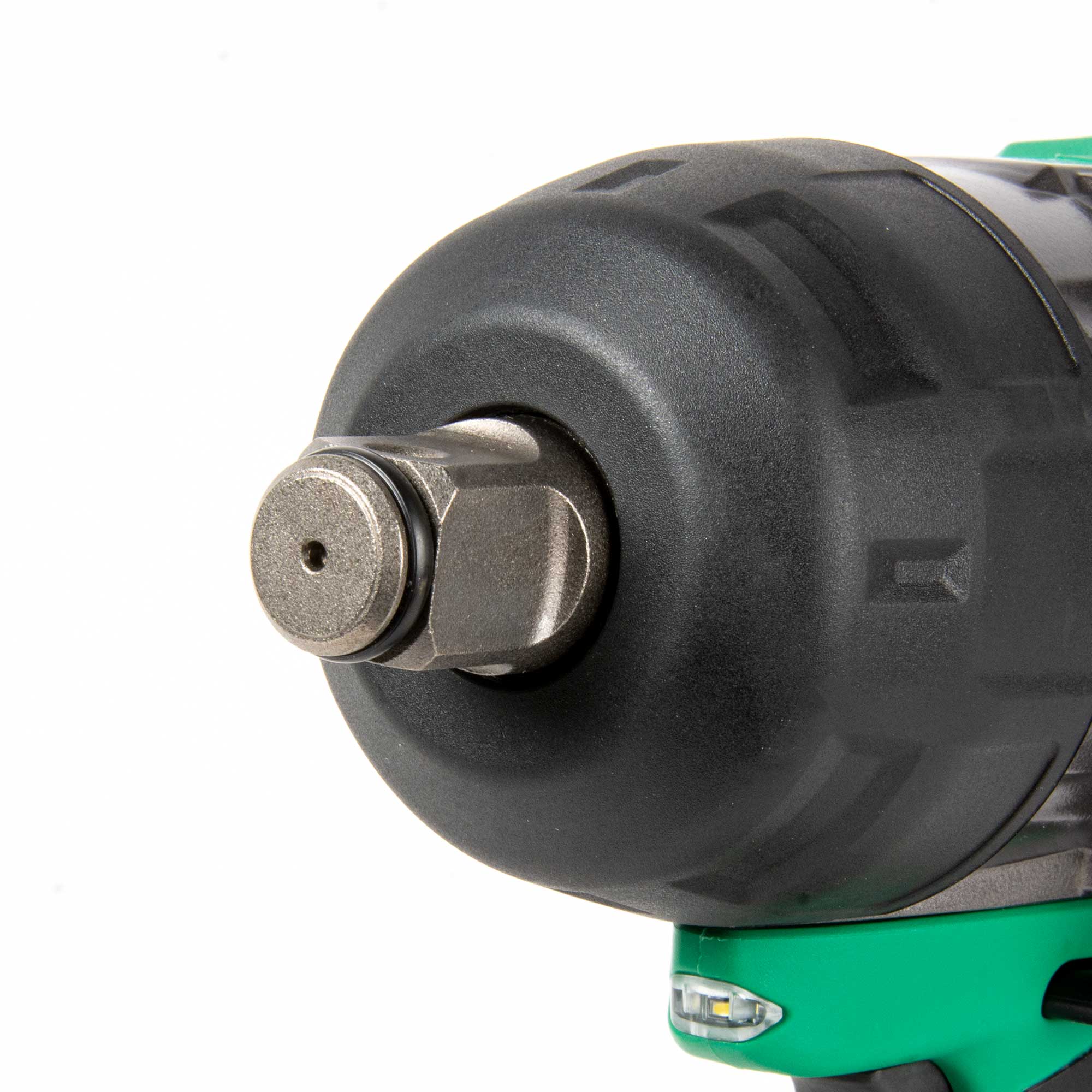 Llave de impacto inalámbrica Metabo HPT 36 voltios con variación de velocidad sin escobillas de 3/4 pulgadas, cuadro cuadrado WR36DFQ4M