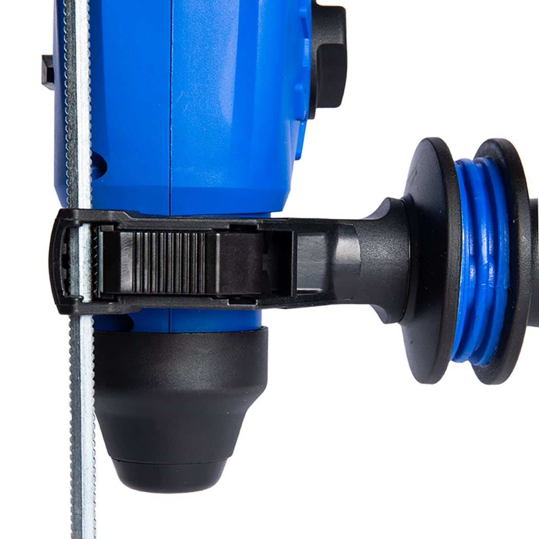 Martillo perforador rotativo inalámbrico Kobalt Brushless de 24 voltios con velocidad variable de 7/8 de pulgada SDS-plus KRH 124B-03.