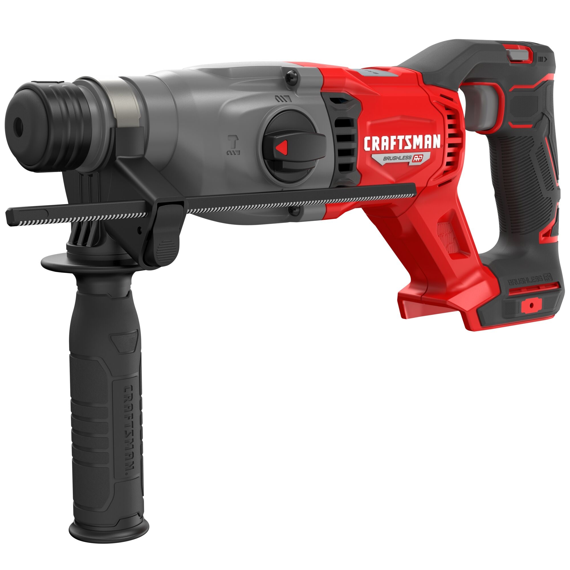 Martillo rotativo inalámbrico de velocidad variable CRAFTSMAN V20 Brushless RP de 20 voltios máximo 1 pulgada SDS-plus CMCH234B