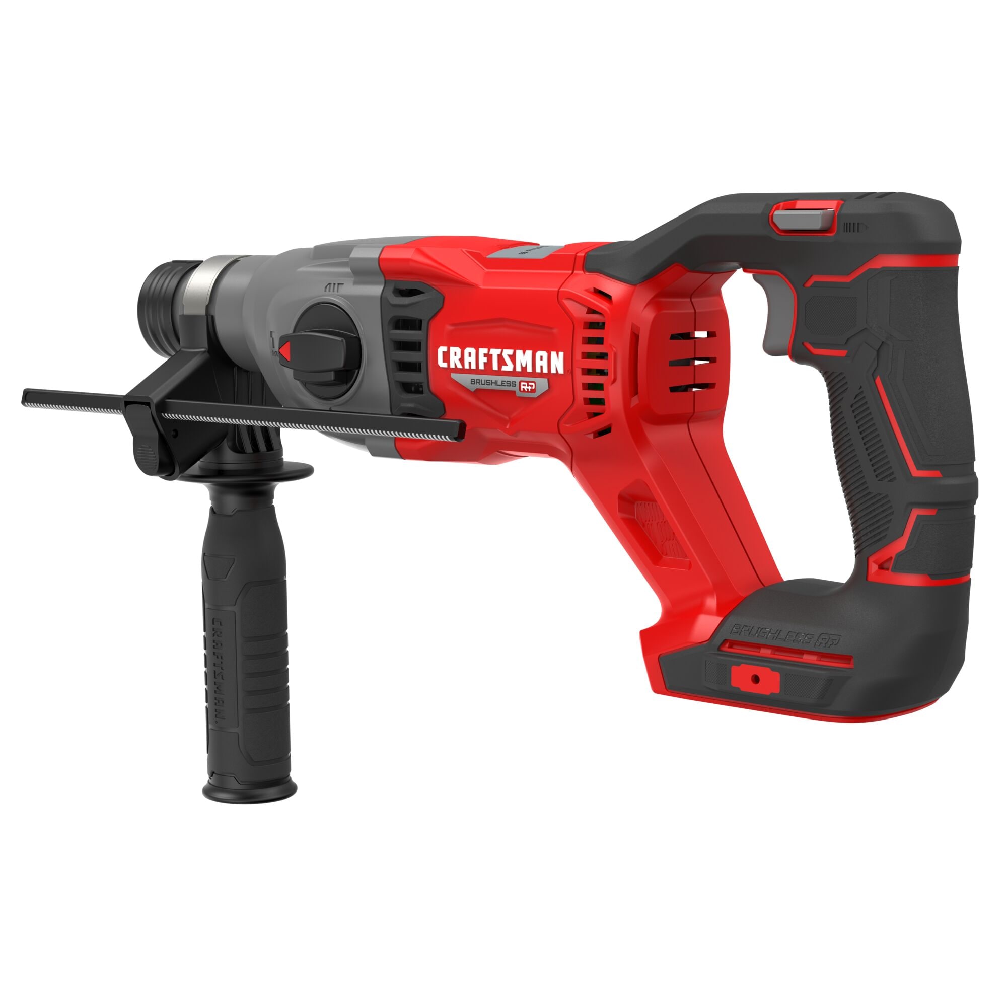 Martillo rotativo inalámbrico de velocidad variable CRAFTSMAN V20 Brushless RP de 20 voltios máximo 1 pulgada SDS-plus CMCH234B