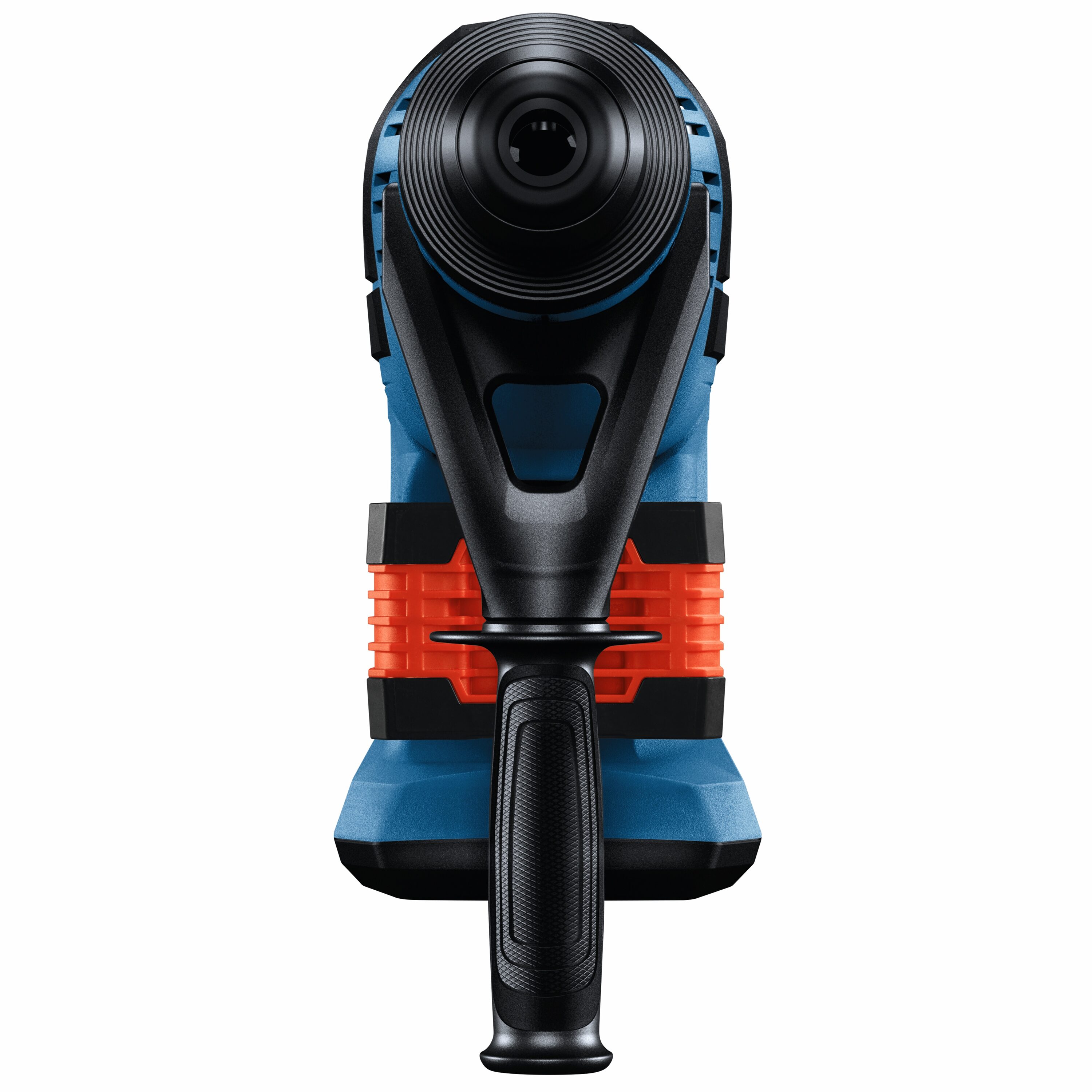 Martillo de rotación inalámbrico Bosch PROFACTOR de 18 voltios y 12.0 amperios con velocidad variable SDS-Max GBH18V-45CK27