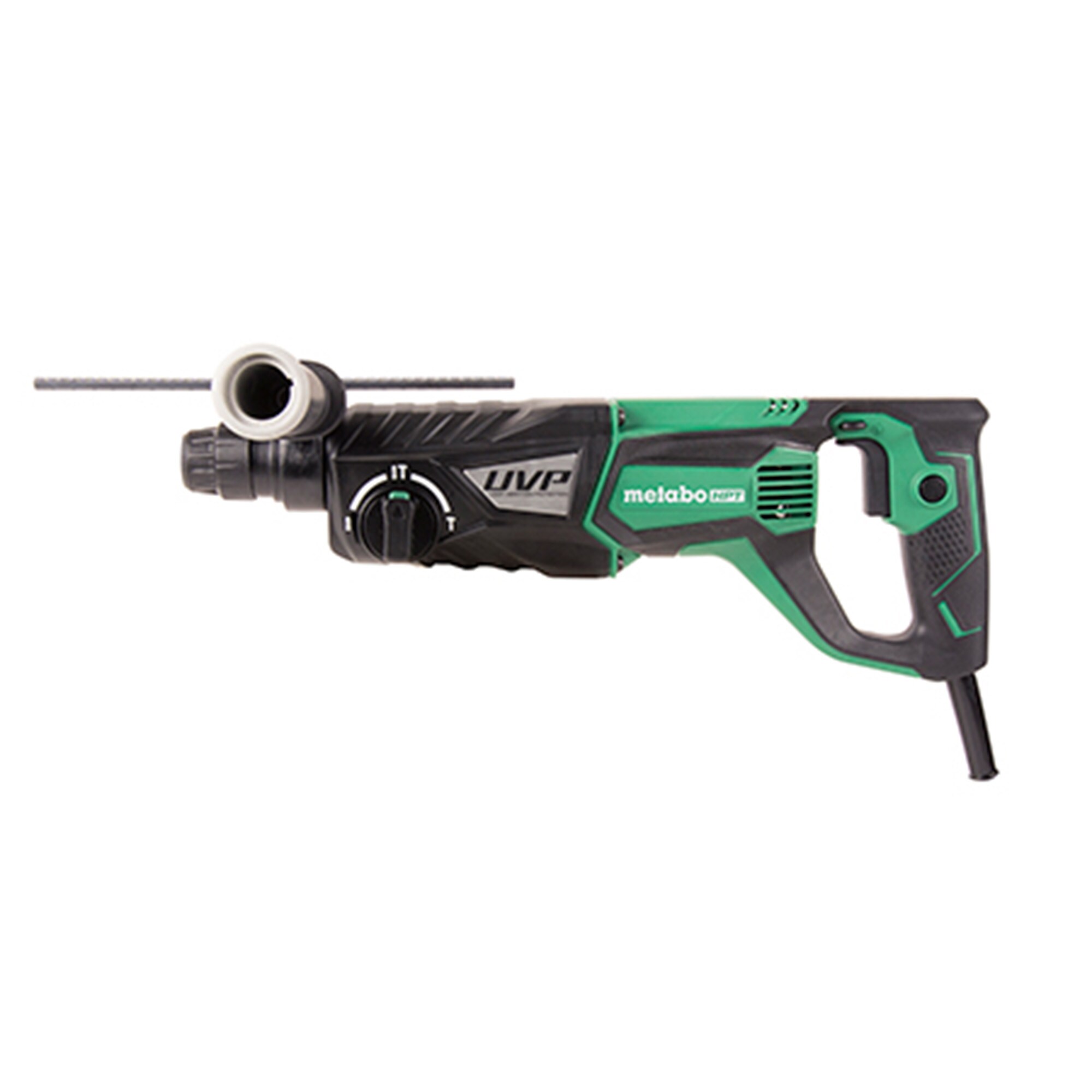 Martillo rotativo SDS-plus Metabo HPT 8 amperios 1-1/8 pulgadas DH28PFYM