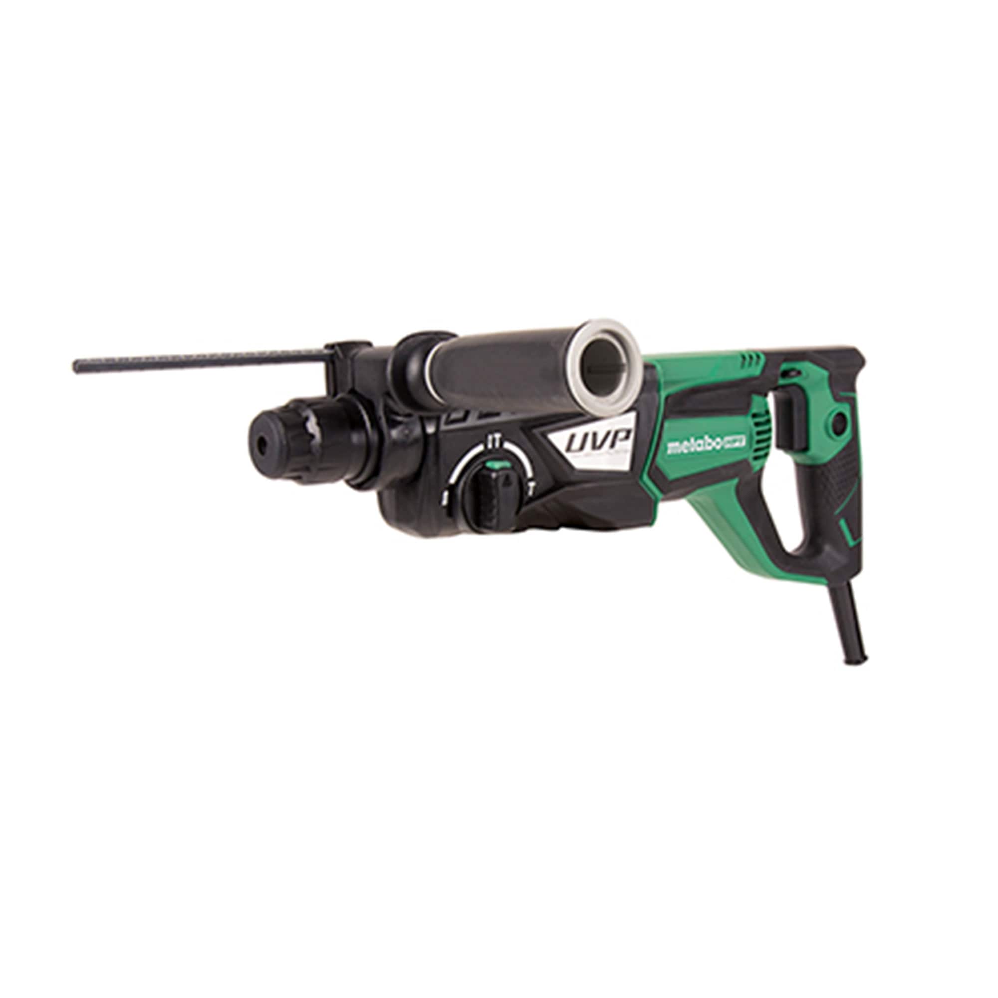 Martillo rotativo SDS-plus Metabo HPT 8 amperios 1-1/8 pulgadas DH28PFYM
