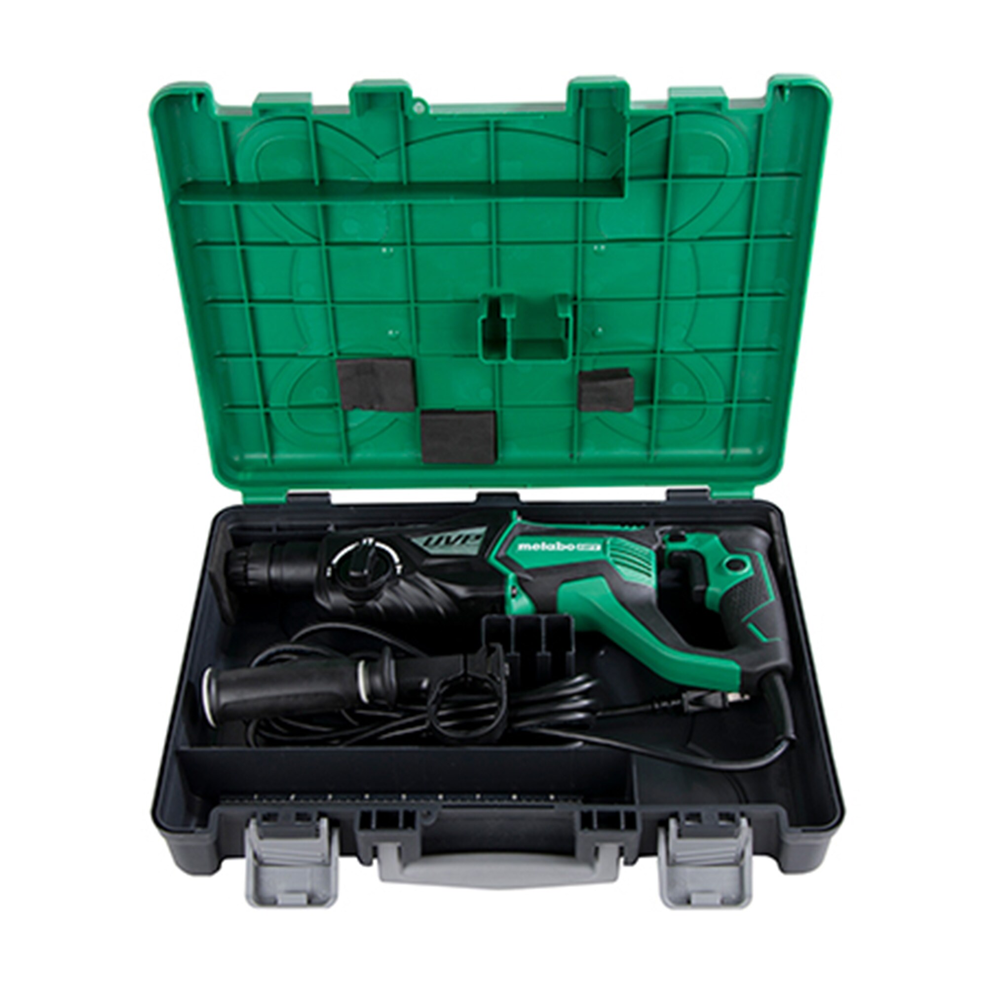 Martillo rotativo SDS-plus Metabo HPT 8 amperios 1-1/8 pulgadas DH28PFYM
