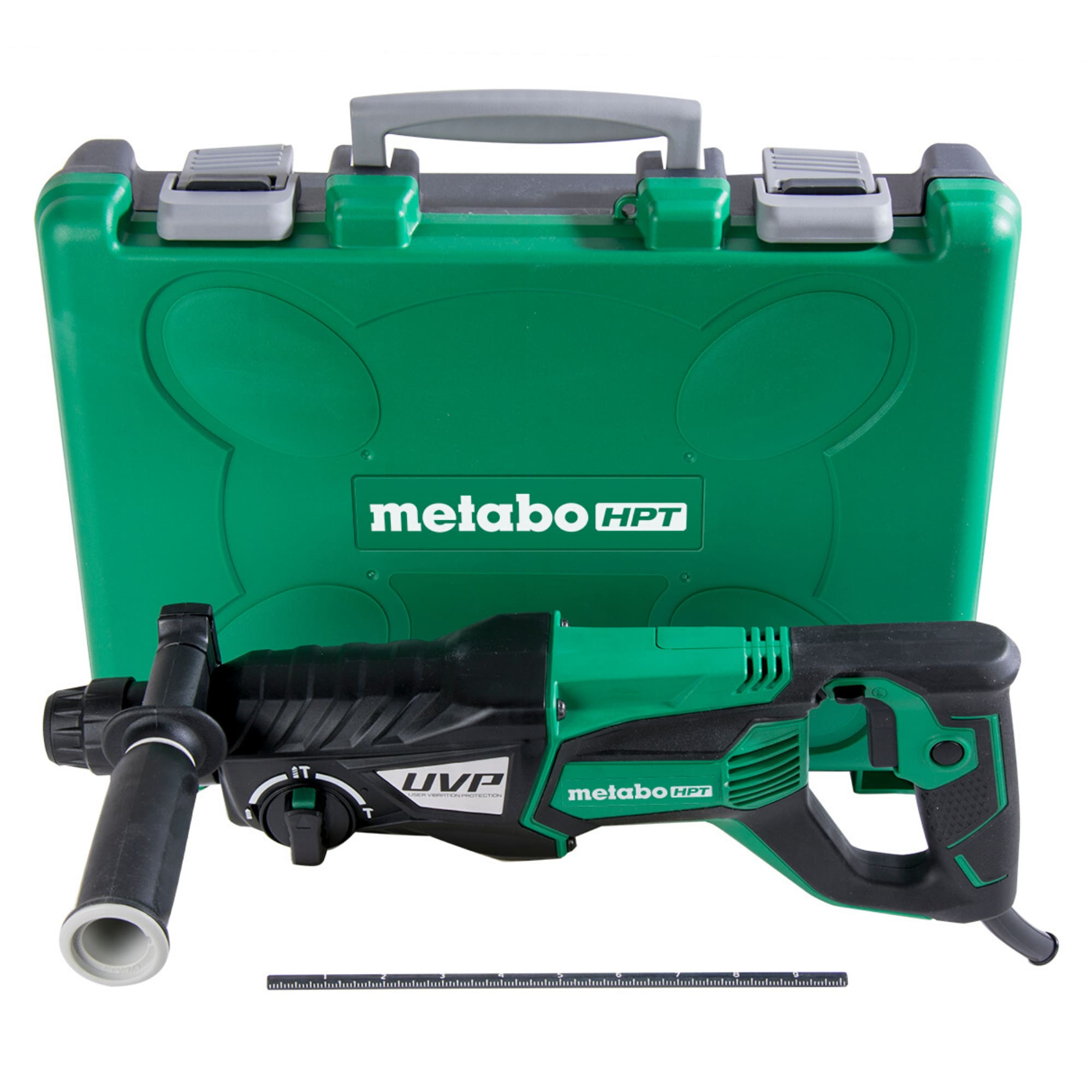 Martillo rotativo SDS-plus Metabo HPT 8 amperios 1-1/8 pulgadas DH28PFYM