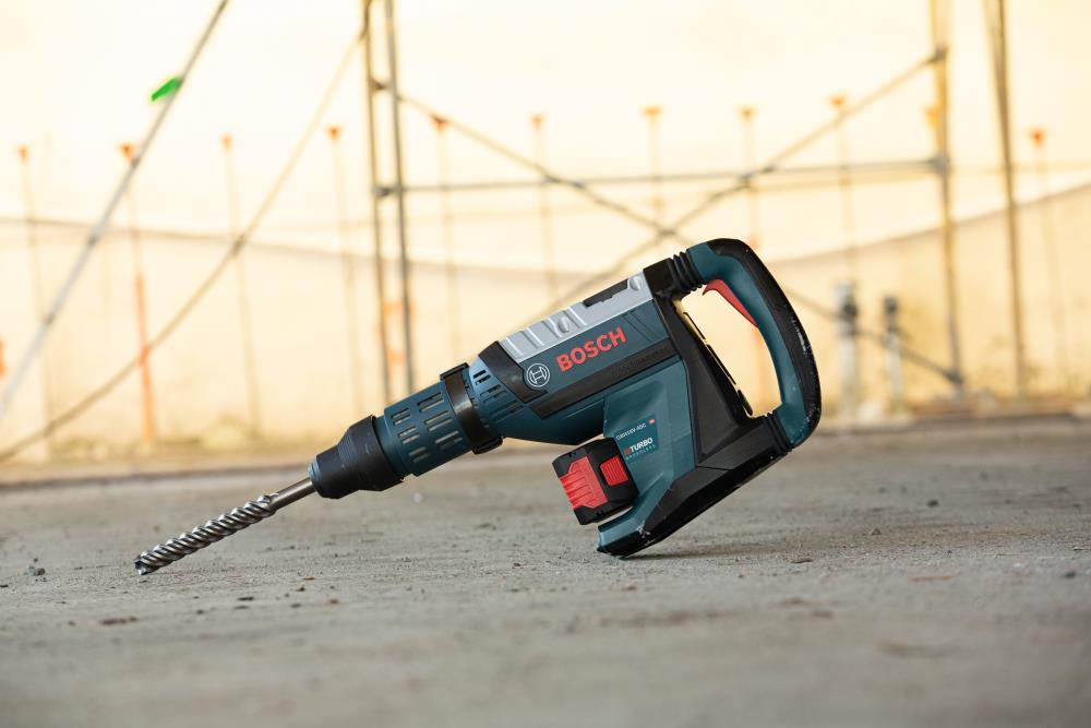 Rotomartillo inalámbrico de martillo giratorio Bosch PROFACTOR 18 voltios 8 amperios SDS-Max SDS-max con velocidad variable GBH18V-45CK24