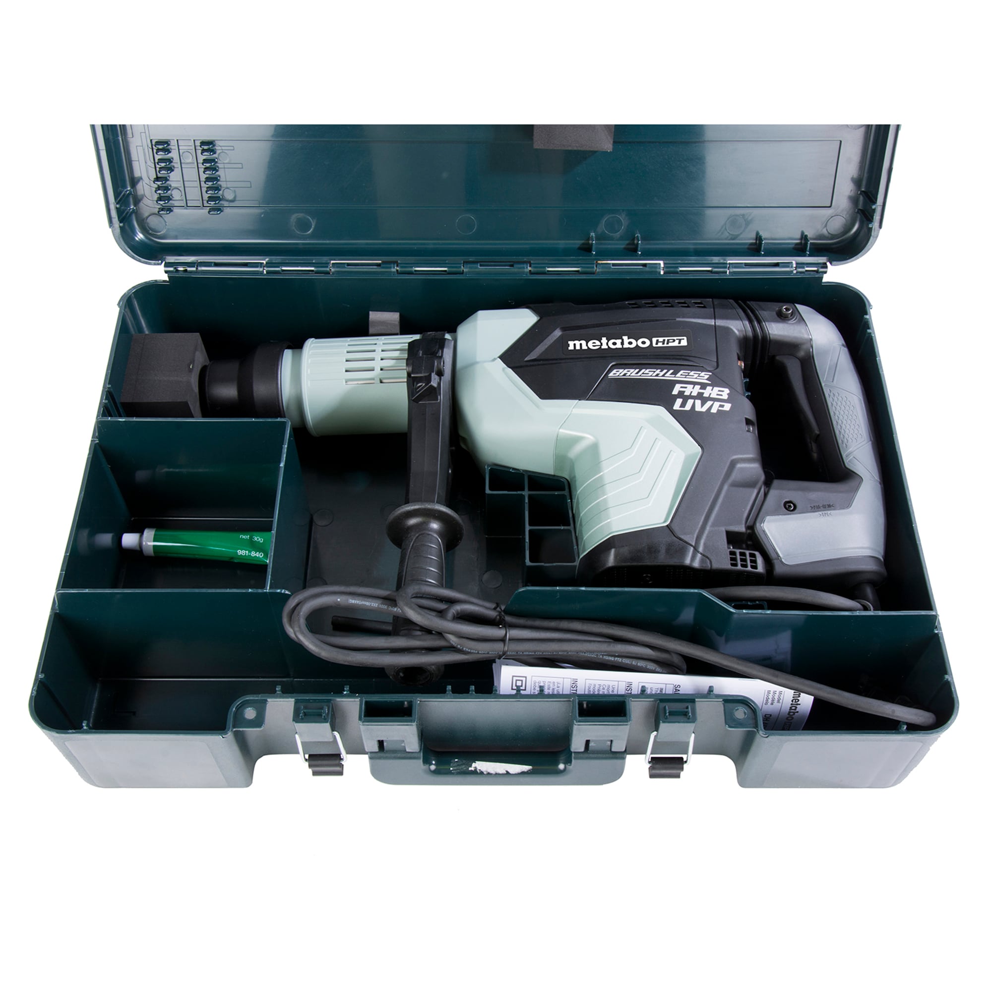 Rotomartillo SDS-max de 1-3/4 pulgadas Metabo HPT DH45MEYM