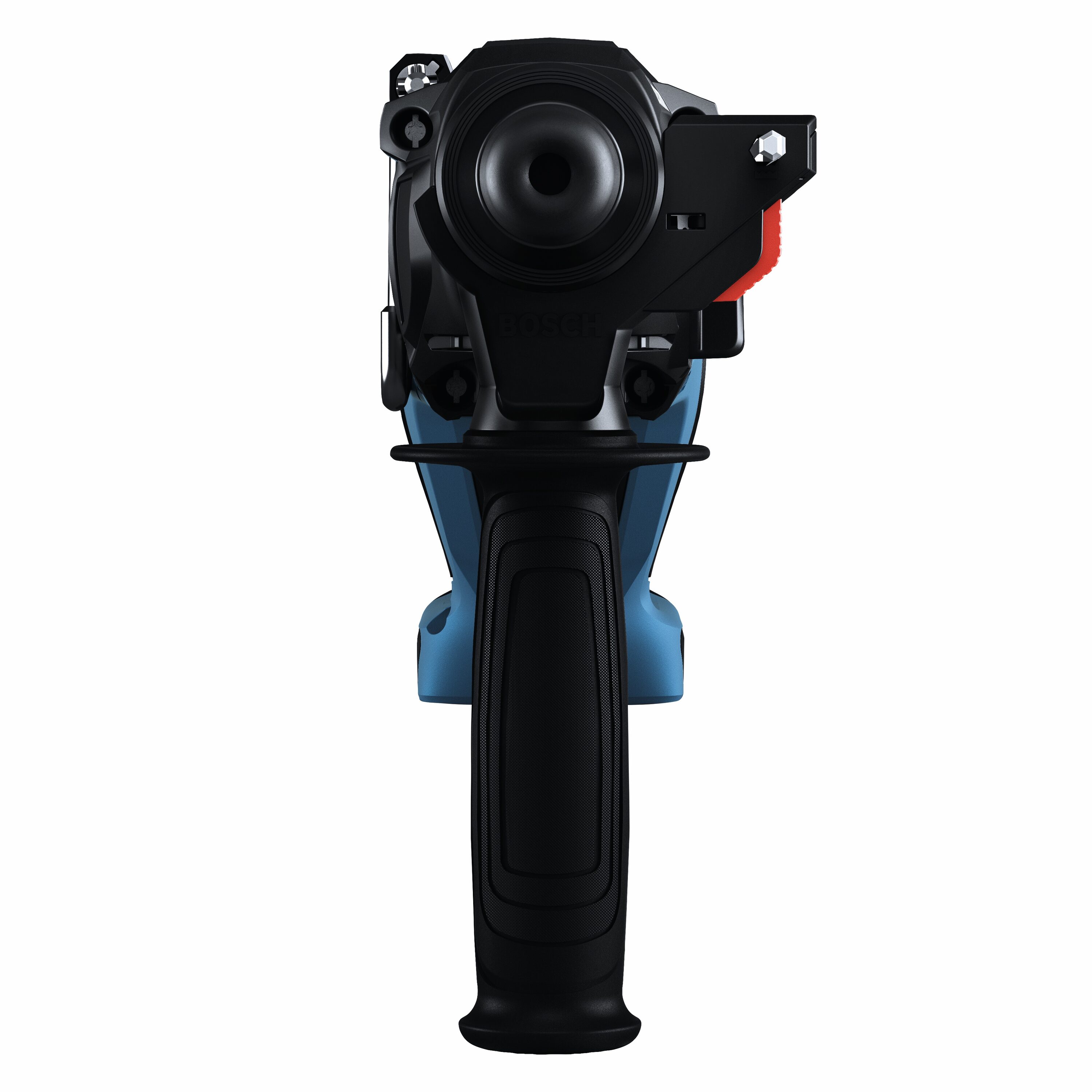 Martillo rotativo inalámbrico con martillo perforador SDS-plus variable de velocidad Bosch Bulldog de 18 voltios y 8 amperios GBH18V-28DCK24 de 1-1/8 pulgadas