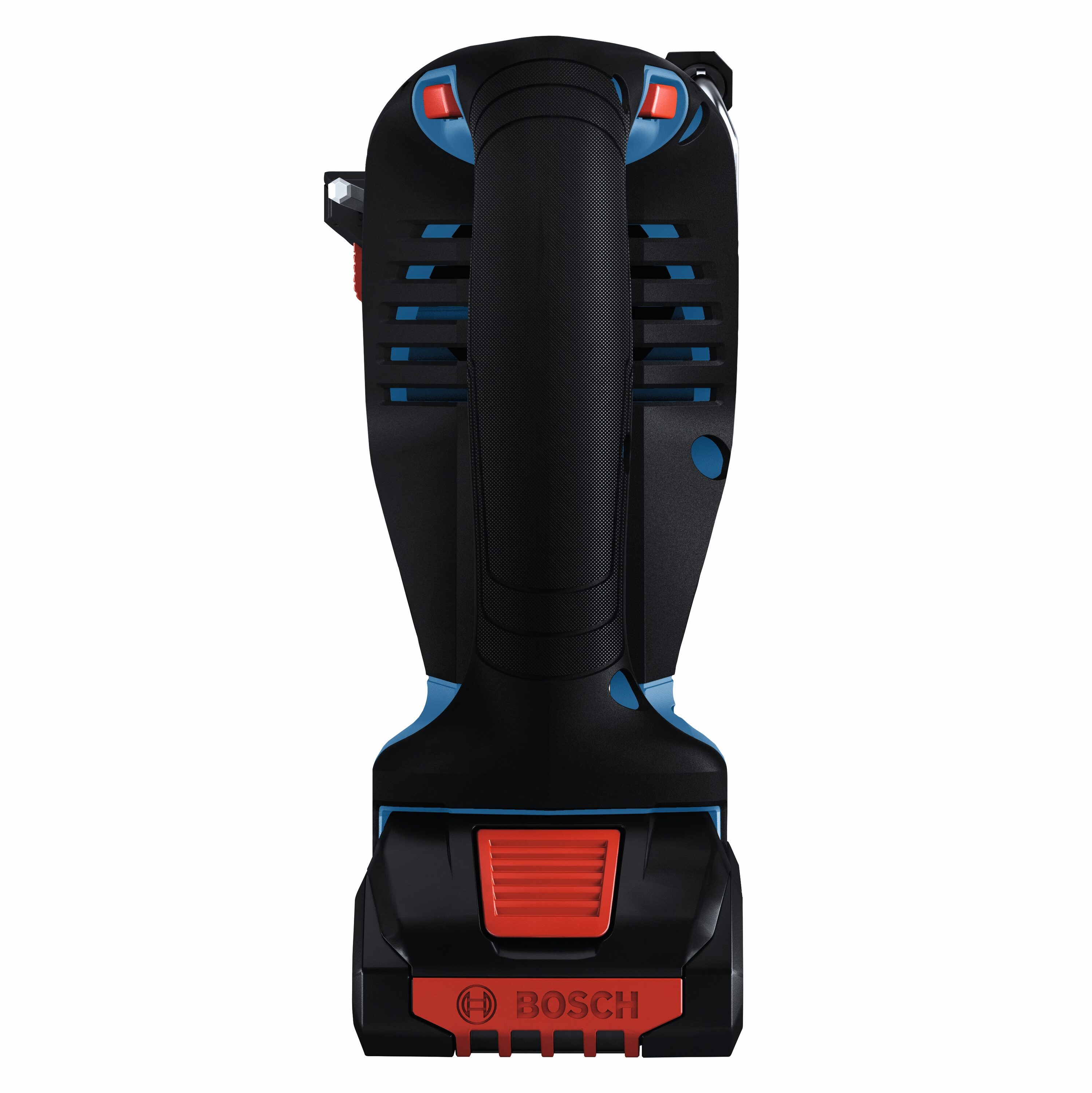 Martillo rotativo inalámbrico con martillo perforador SDS-plus variable de velocidad Bosch Bulldog de 18 voltios y 8 amperios GBH18V-28DCK24 de 1-1/8 pulgadas