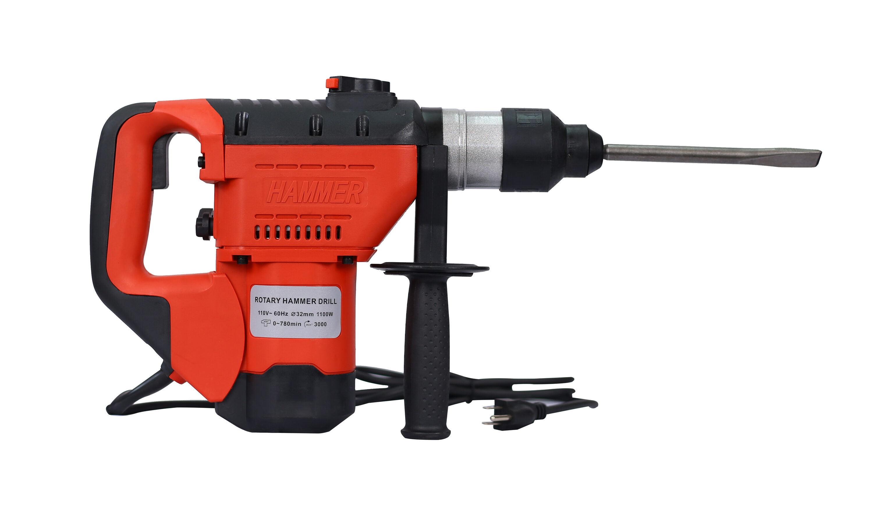 Martillo rotativo Maocao Hoom N/O 12.5 -Amp 1/2 pulgadas SDS-plus FZ36685
