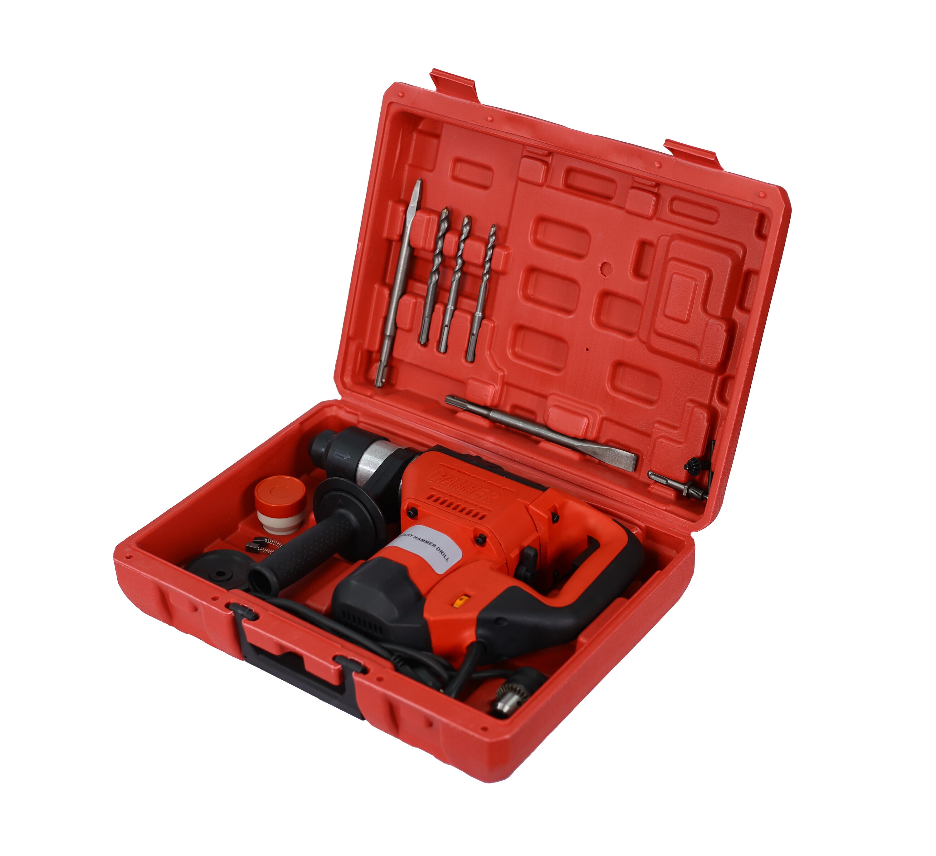 Martillo rotativo Maocao Hoom N/O 12.5 -Amp 1/2 pulgadas SDS-plus FZ36685