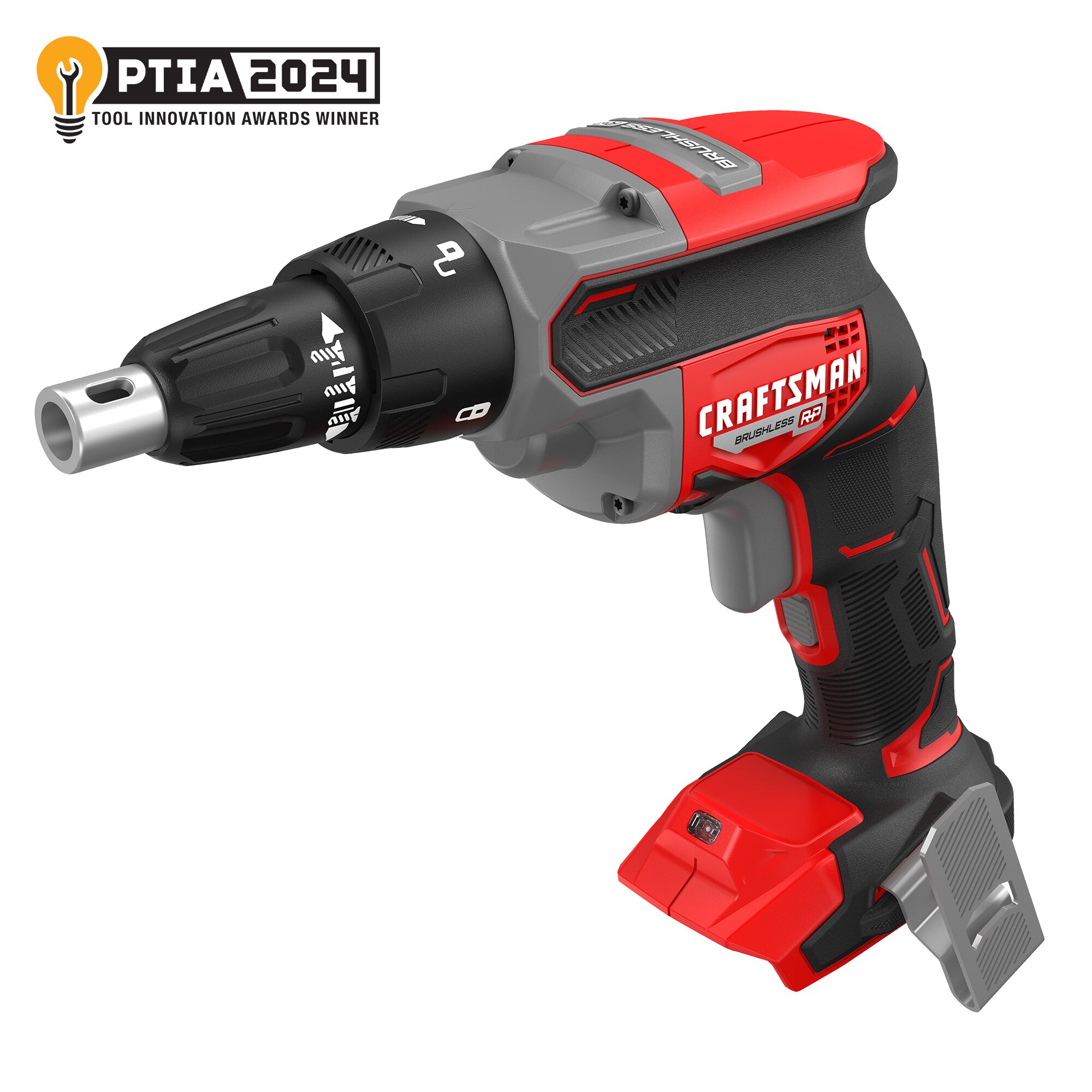 Pistola Atornilladora sin escobillas de iones de litio (Li-ion) de 20 voltios máx. RP V20 de CRAFTSMAN