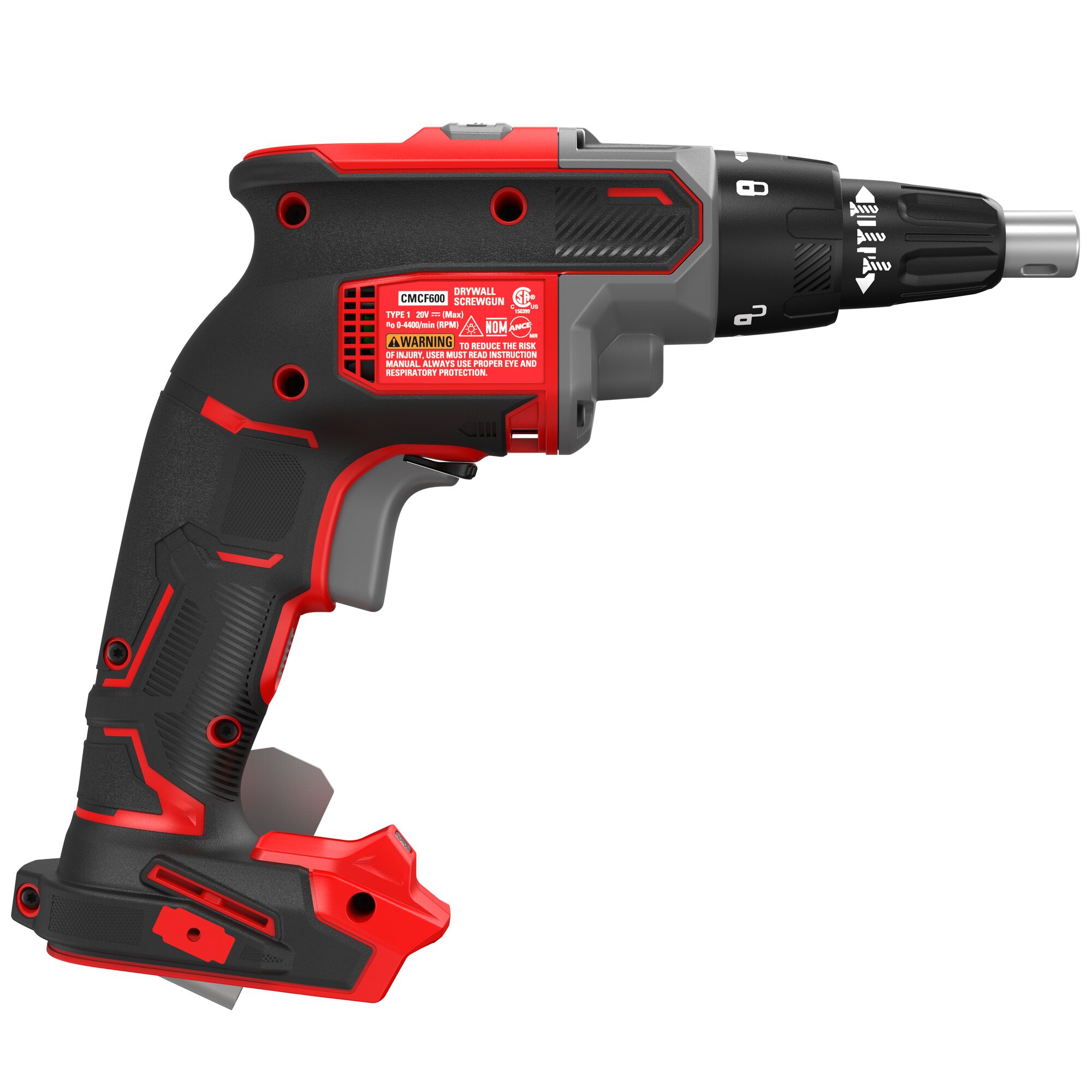 Pistola Atornilladora sin escobillas de iones de litio (Li-ion) de 20 voltios máx. RP V20 de CRAFTSMAN