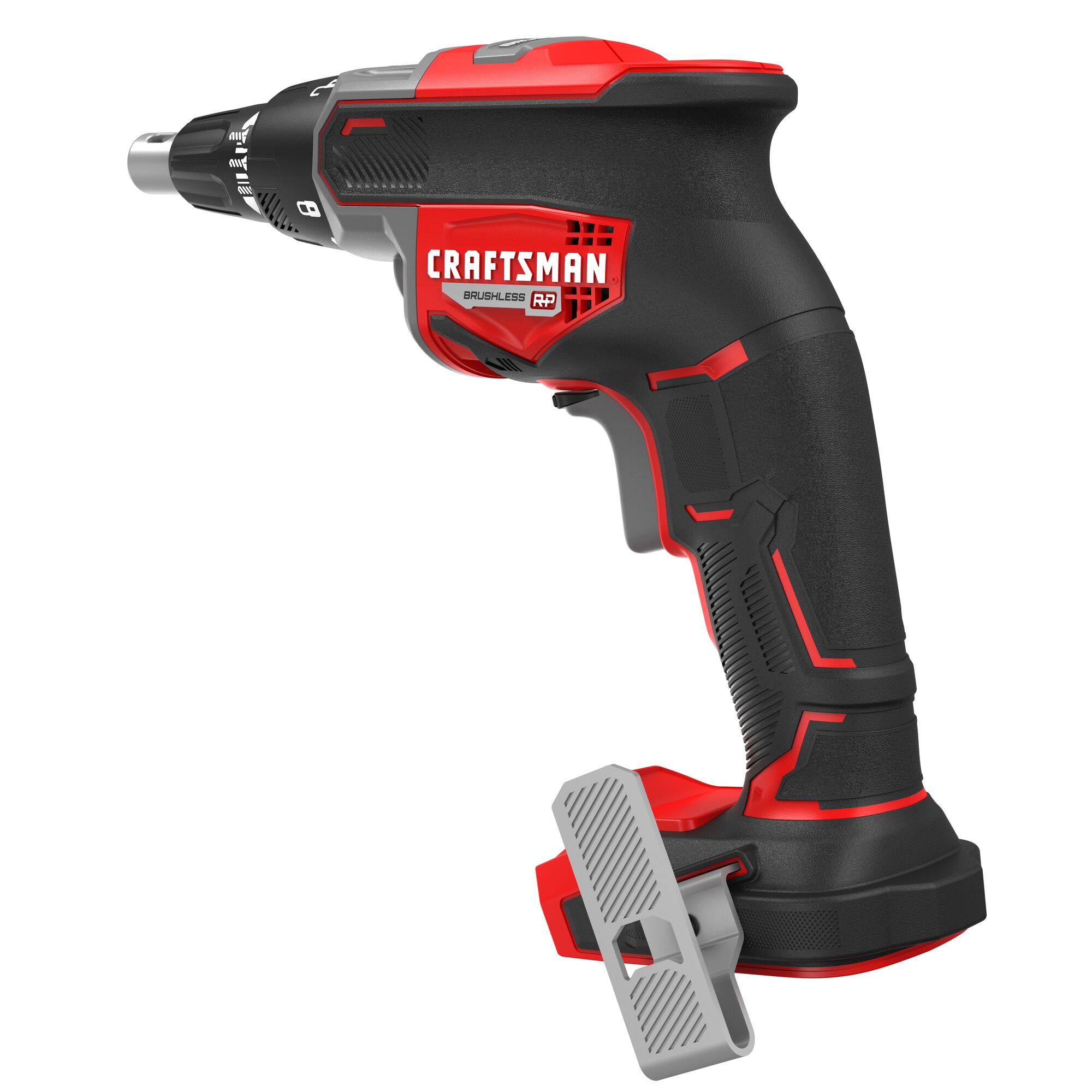 Pistola Atornilladora sin escobillas de iones de litio (Li-ion) de 20 voltios máx. RP V20 de CRAFTSMAN