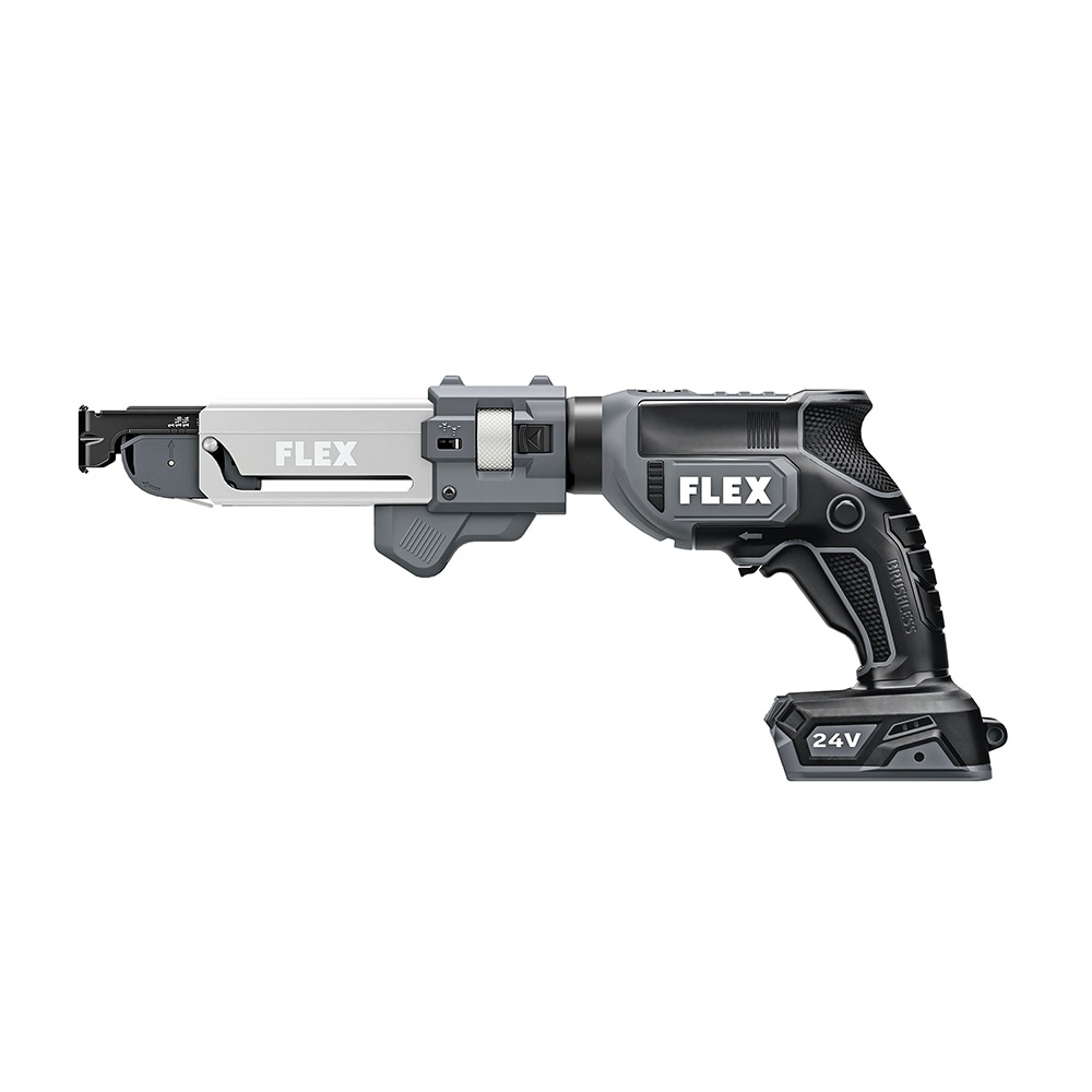 Destornillador sin escobillas para sujetadores de iones de litio de 24 voltios FLEX (Li-ion) con alimentación por balas FX1611-Z