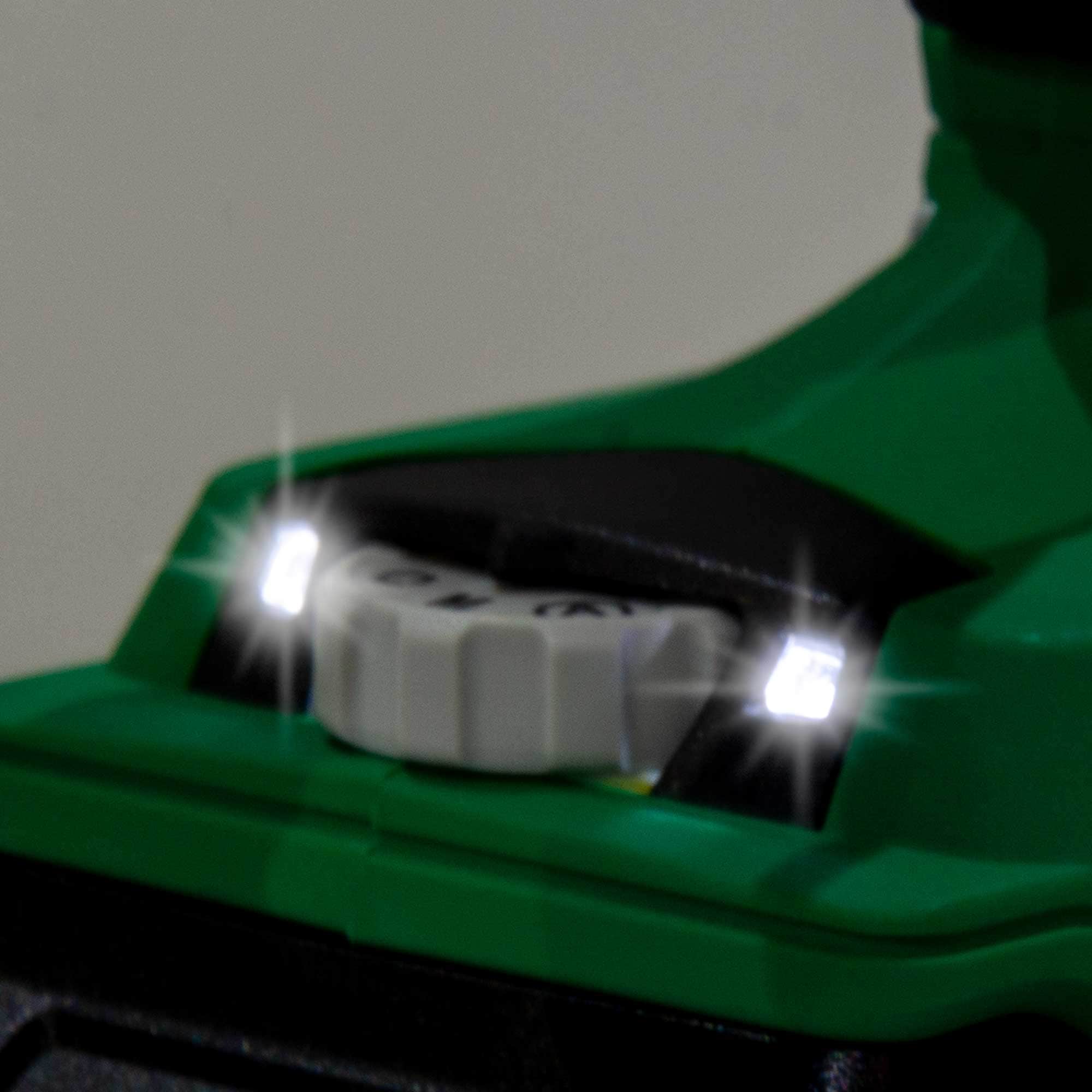Kit de Pistola Atornilladora sin escobillas con Collated Fastener y baterías de 18 voltios de iones de litio (Li-ion) incluidas Metabo HPT W18DAQBM