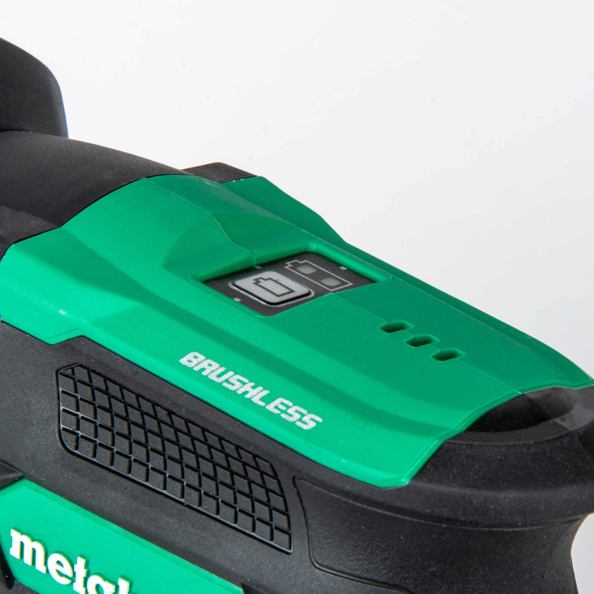 Kit de Pistola Atornilladora sin escobillas con Collated Fastener y baterías de 18 voltios de iones de litio (Li-ion) incluidas Metabo HPT W18DAQBM