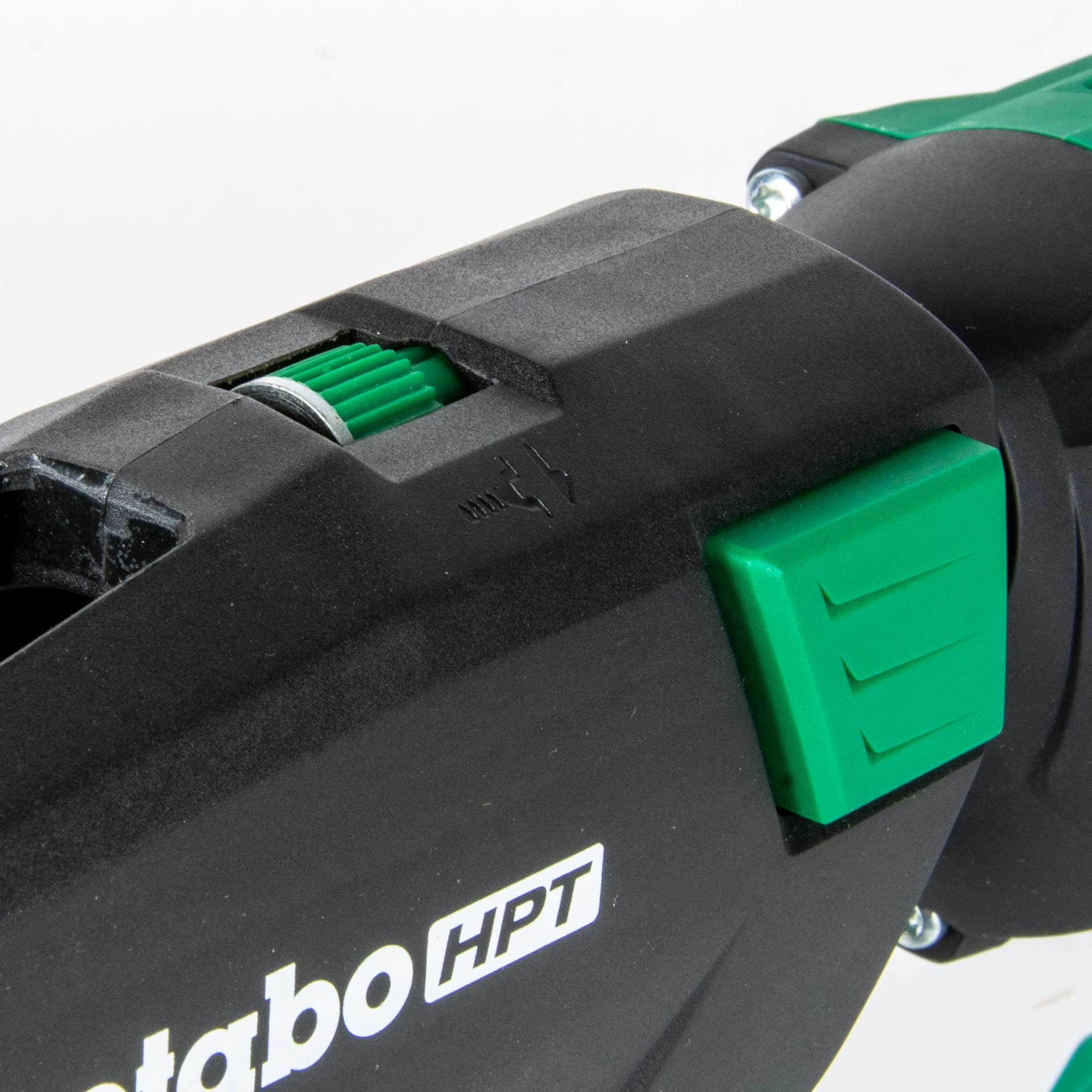 Kit de Pistola Atornilladora sin escobillas con Collated Fastener y baterías de 18 voltios de iones de litio (Li-ion) incluidas Metabo HPT W18DAQBM