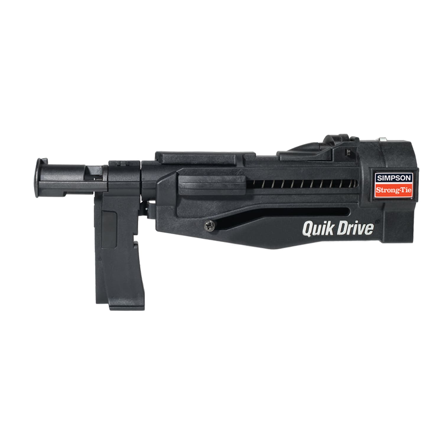 Pistola atornilladora de sujetadores colados Quik Drive 6.5-Amp PRO200G2D25K por Simpson Strong-Tie