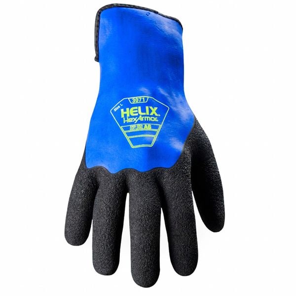 Guantes de punto Hexarmor, Nivel de corte A6, calibre 13, XL (10) - 3071-XL (10)