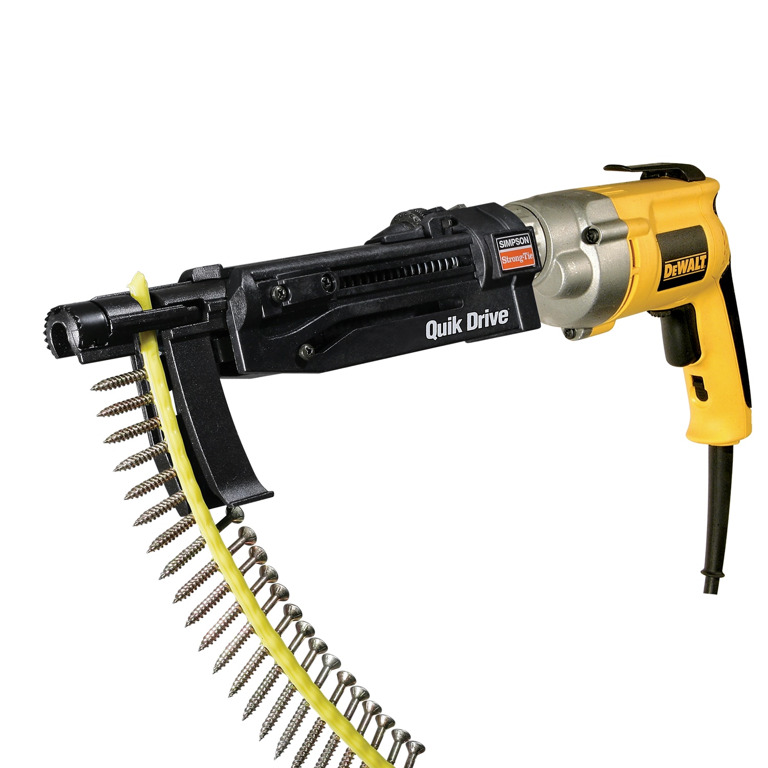 Pistola de tornillo para sujeción rápida Quik Drive 6.5-Amp Collated Fastener PRO200SD25K de Simpson Strong-Tie