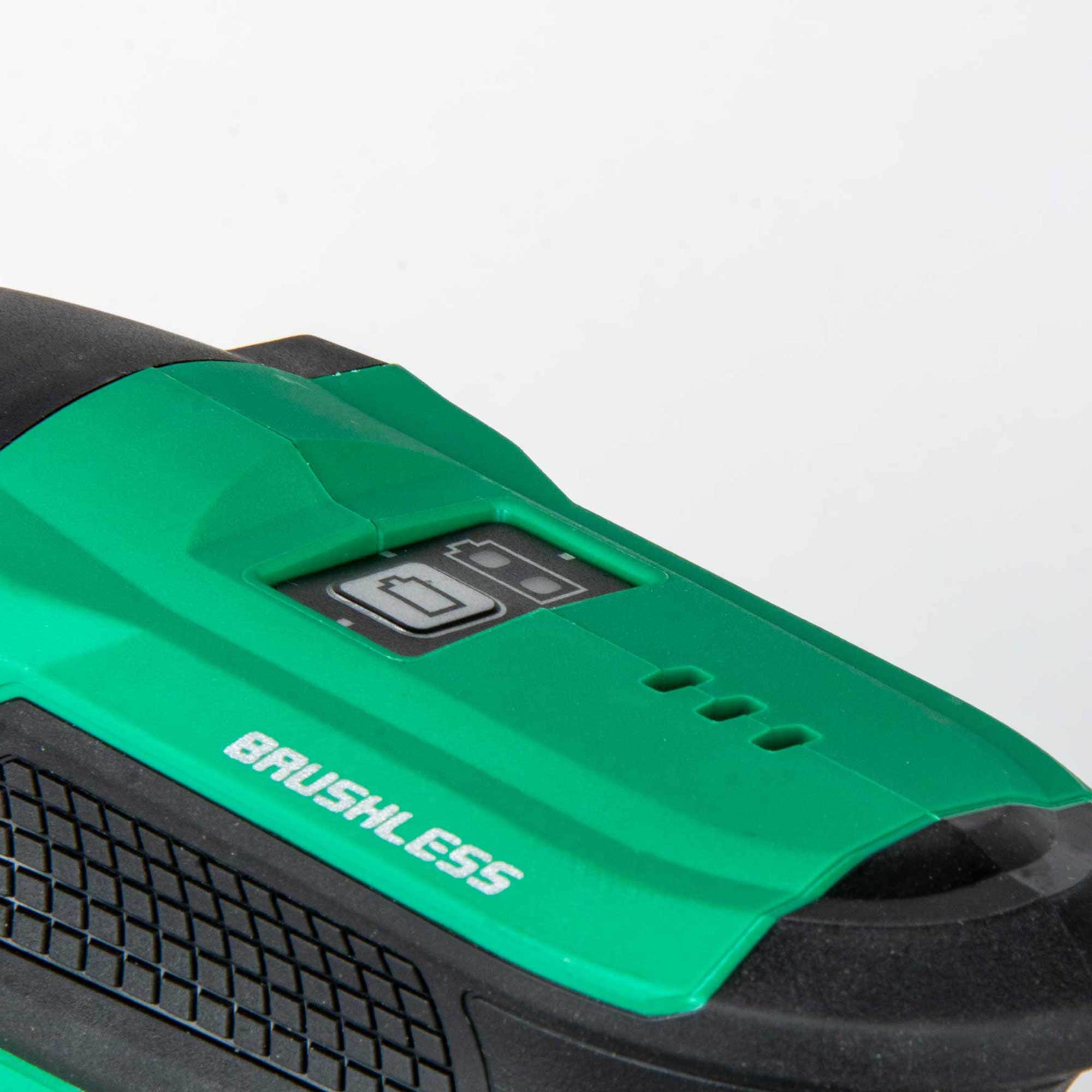 Taladro inalámbrico con batería de iones de litio de 18 voltios y motor sin escobillas Metabo HPT W18DAQ4M