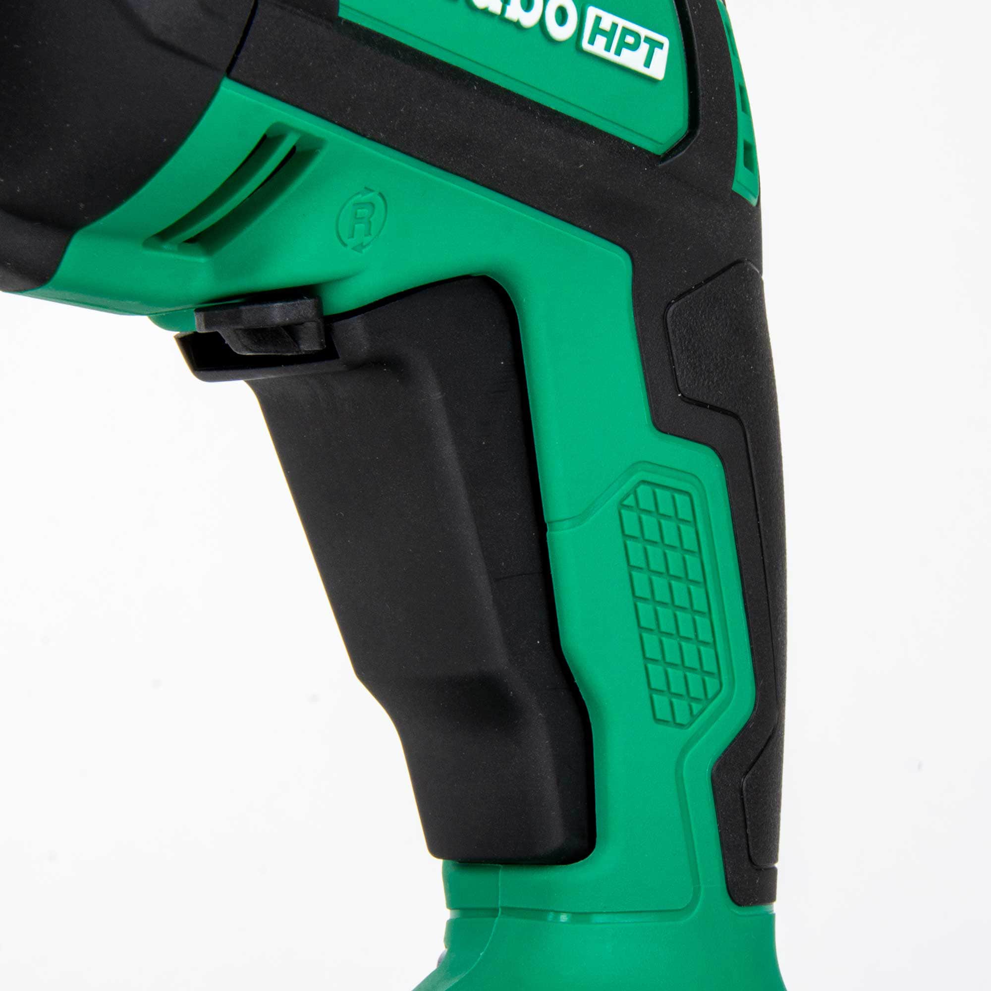 Taladro inalámbrico con batería de iones de litio de 18 voltios y motor sin escobillas Metabo HPT W18DAQ4M