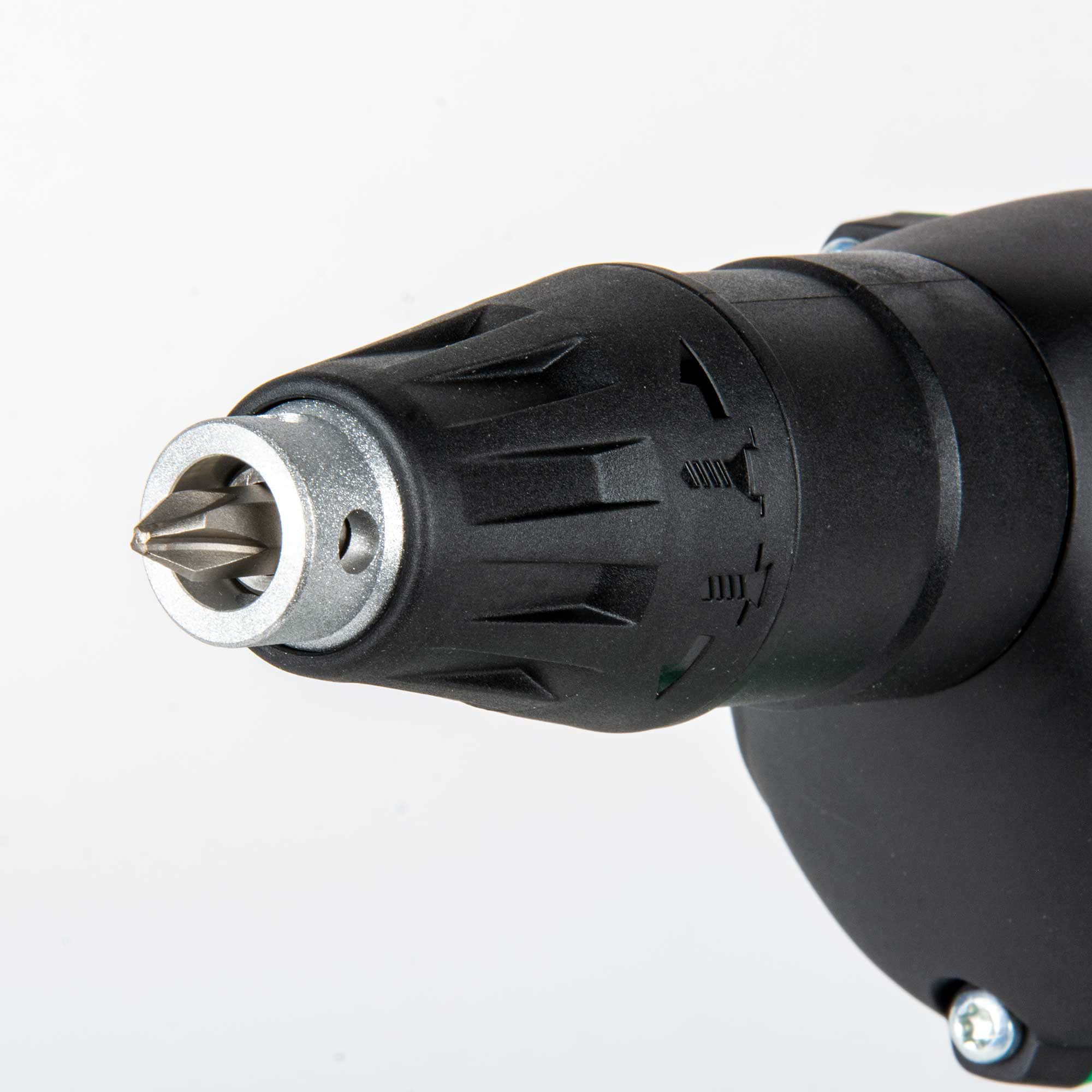 Taladro inalámbrico con batería de iones de litio de 18 voltios y motor sin escobillas Metabo HPT W18DAQ4M