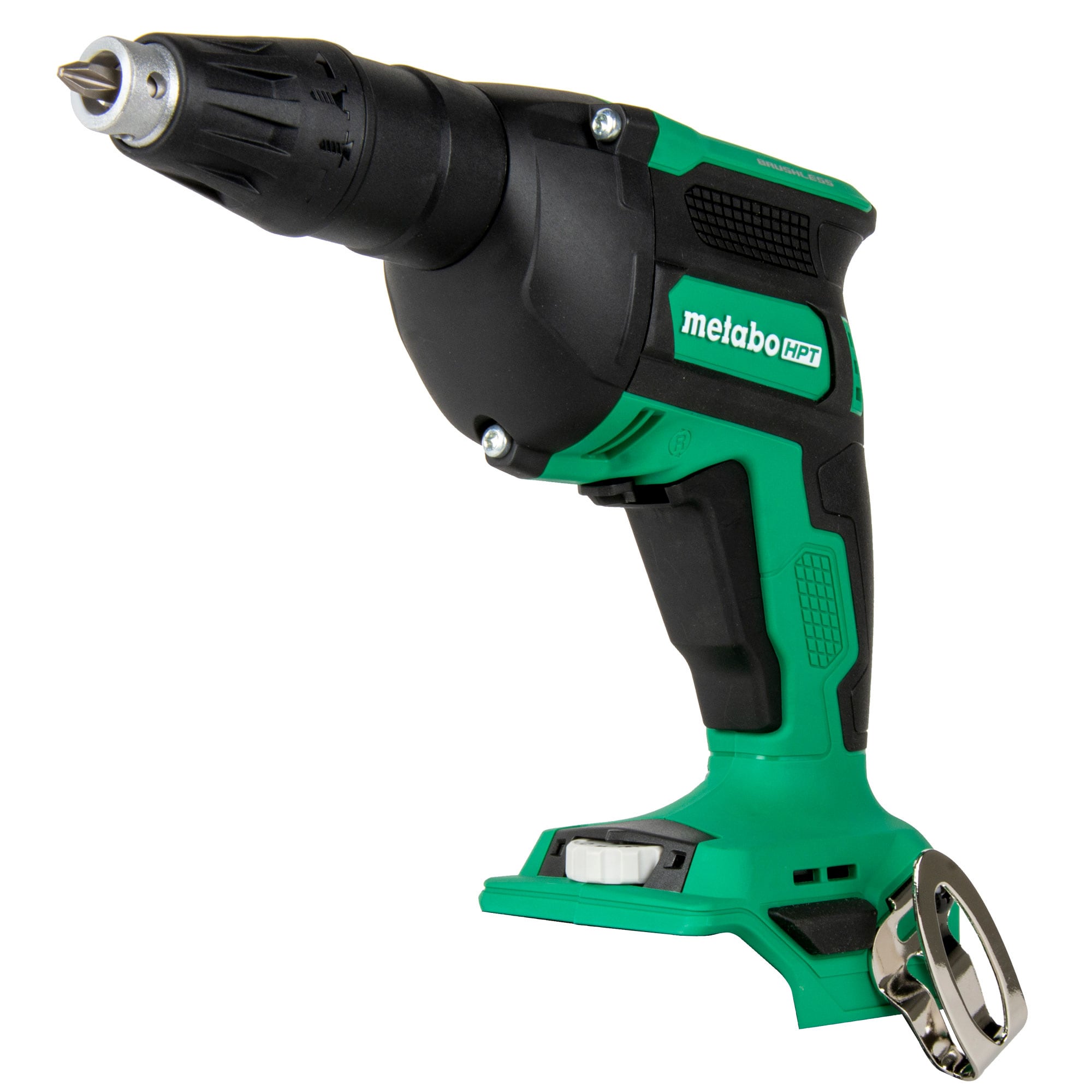 Taladro inalámbrico con batería de iones de litio de 18 voltios y motor sin escobillas Metabo HPT W18DAQ4M