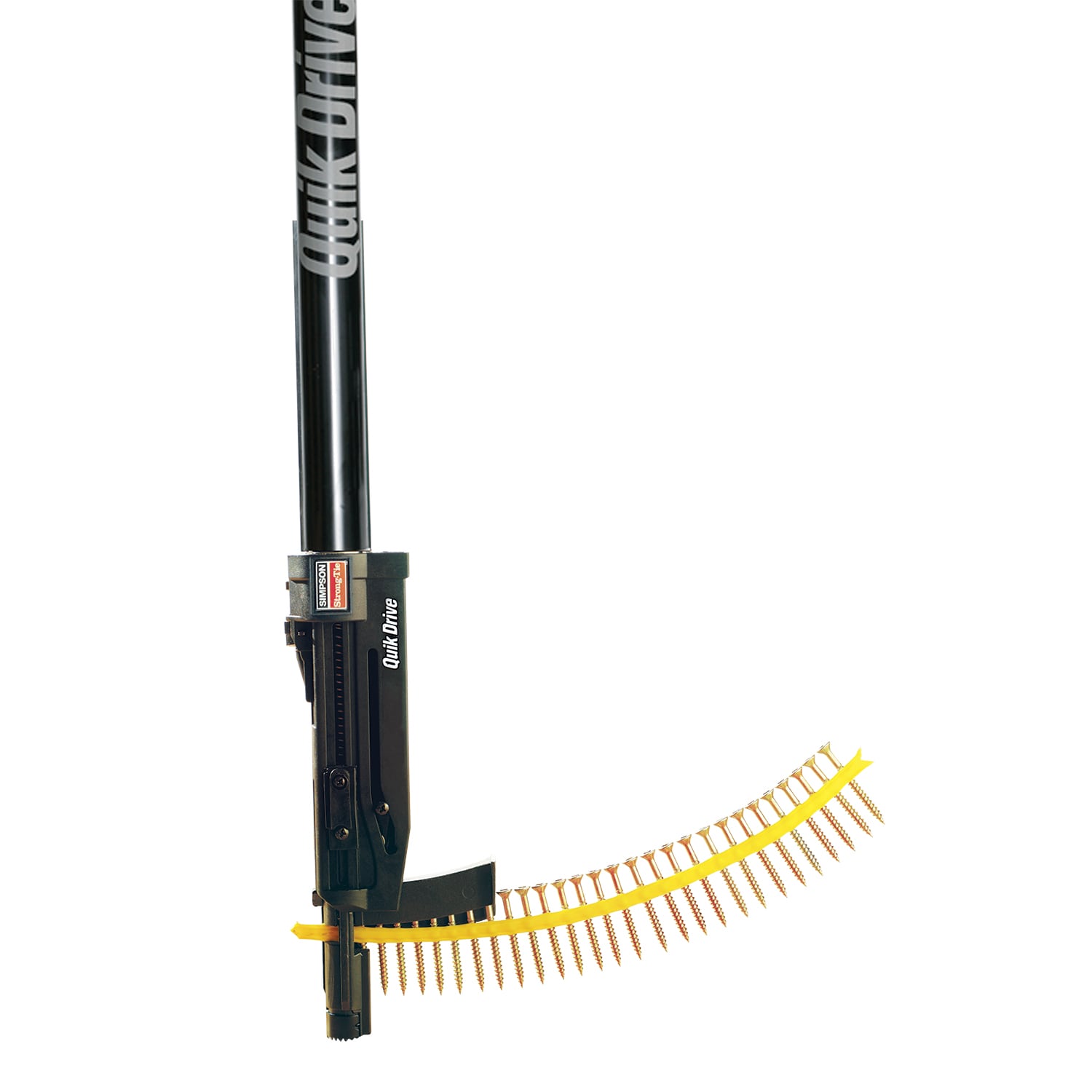 Kit de pistola atornilladora de sujetadores colados Quik Drive 6.5-Amp PRO300SD25K de Simpson Strong-Tie