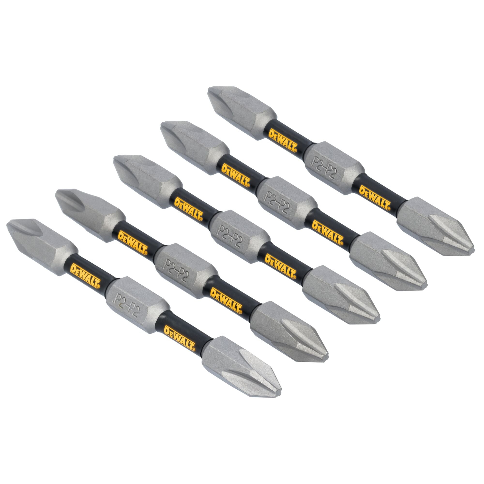 Punta de destornillador Phillips DEWALT TOUGH GRIP 2 en 2 -Pieza DWAF2DEPH2TG5