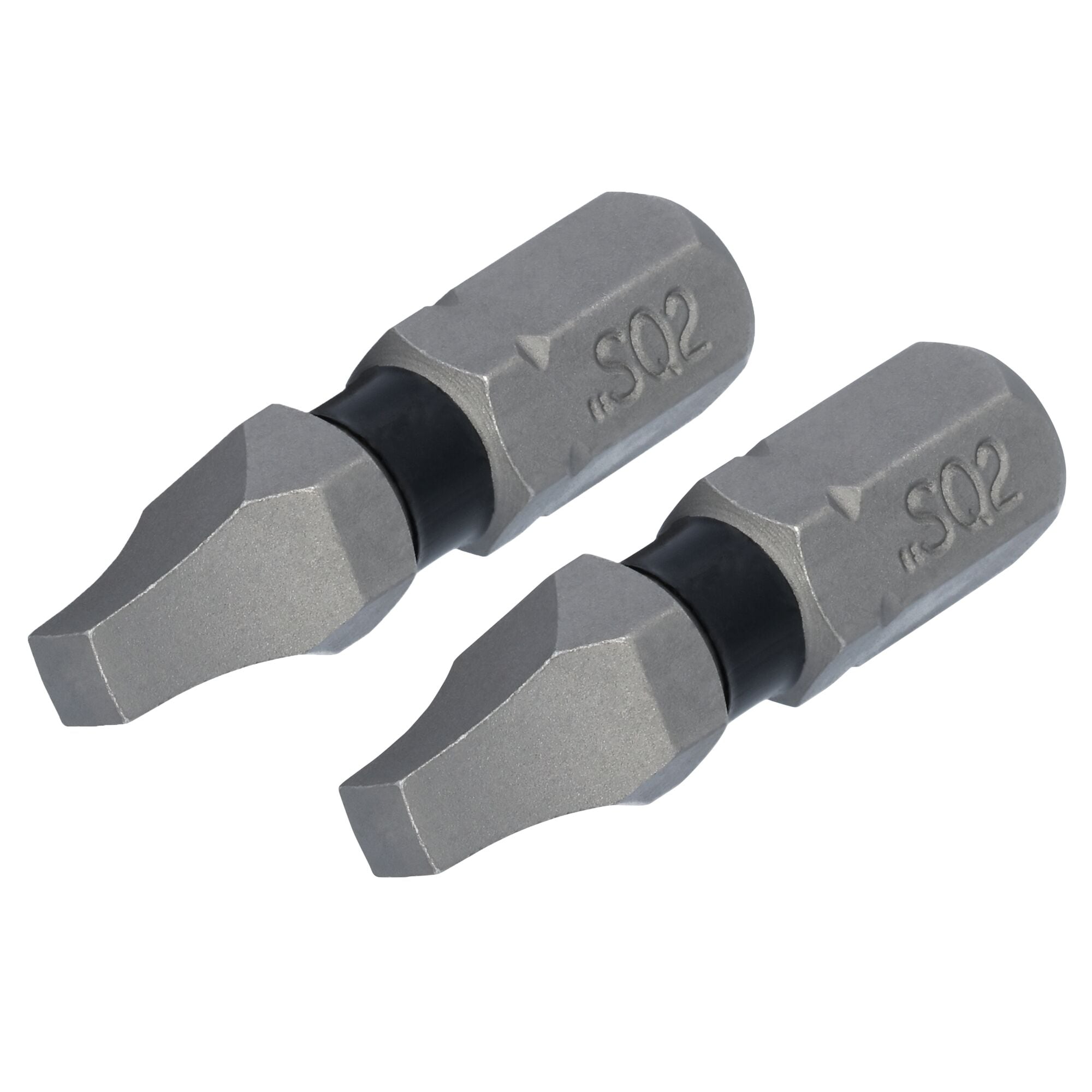 Punta para destornillador cuadrada/Robertson #2 de 1 pulgada DEWALT TOUGH GRIP, 2 piezas DWAF1SQ2TG2