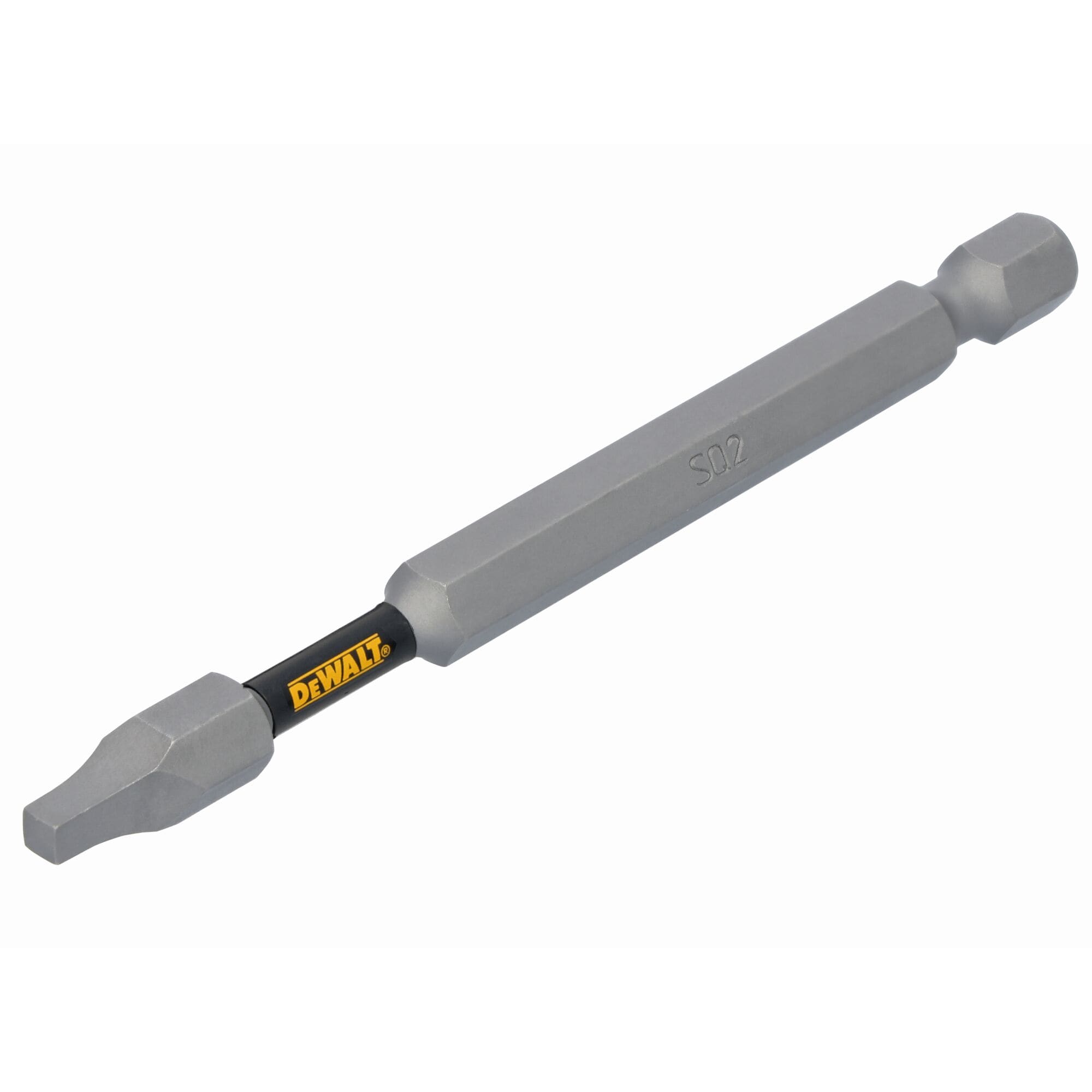 Punta desarmadora cuadrada/Robertson DEWALT TOUGH GRIP 3-1/2 pulgadas #2 DWAF3SQ2TG1