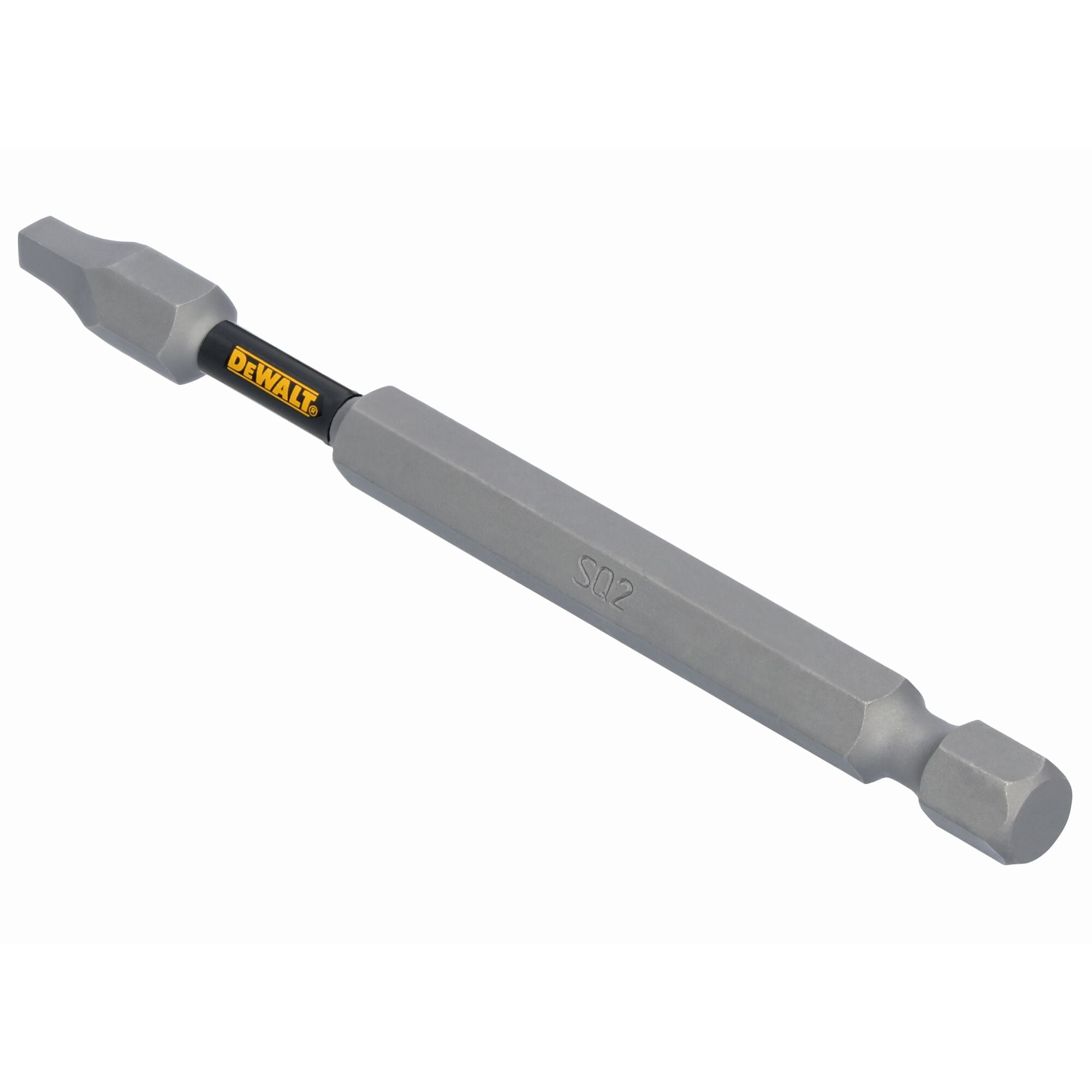 Punta desarmadora cuadrada/Robertson DEWALT TOUGH GRIP 3-1/2 pulgadas #2 DWAF3SQ2TG1