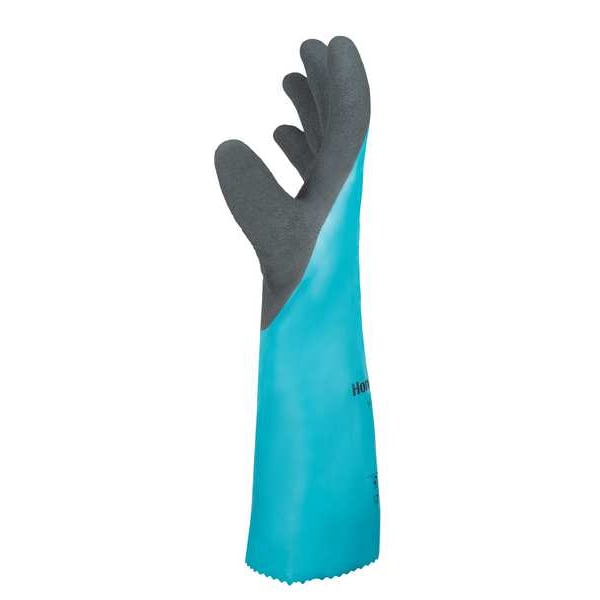 Guante Honeywell resistente a químicos, verde, XL, par - 33-3765E/10XL