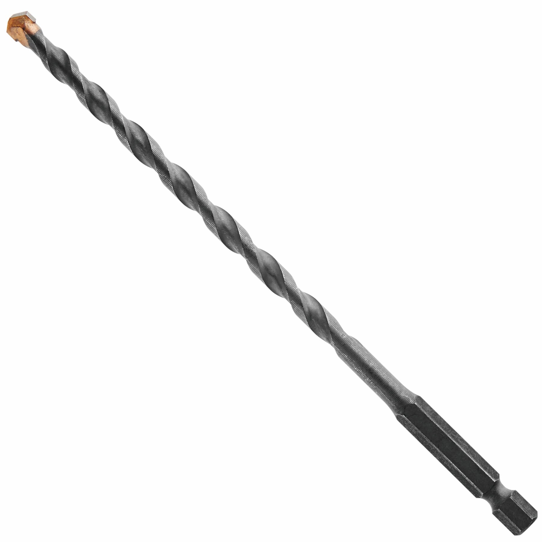 Broca Bosch MultiConstruction de acero aleado de 1/4 pulgadas x 6 pulgadas para taladro rotativo/destornillador de impacto IMC06