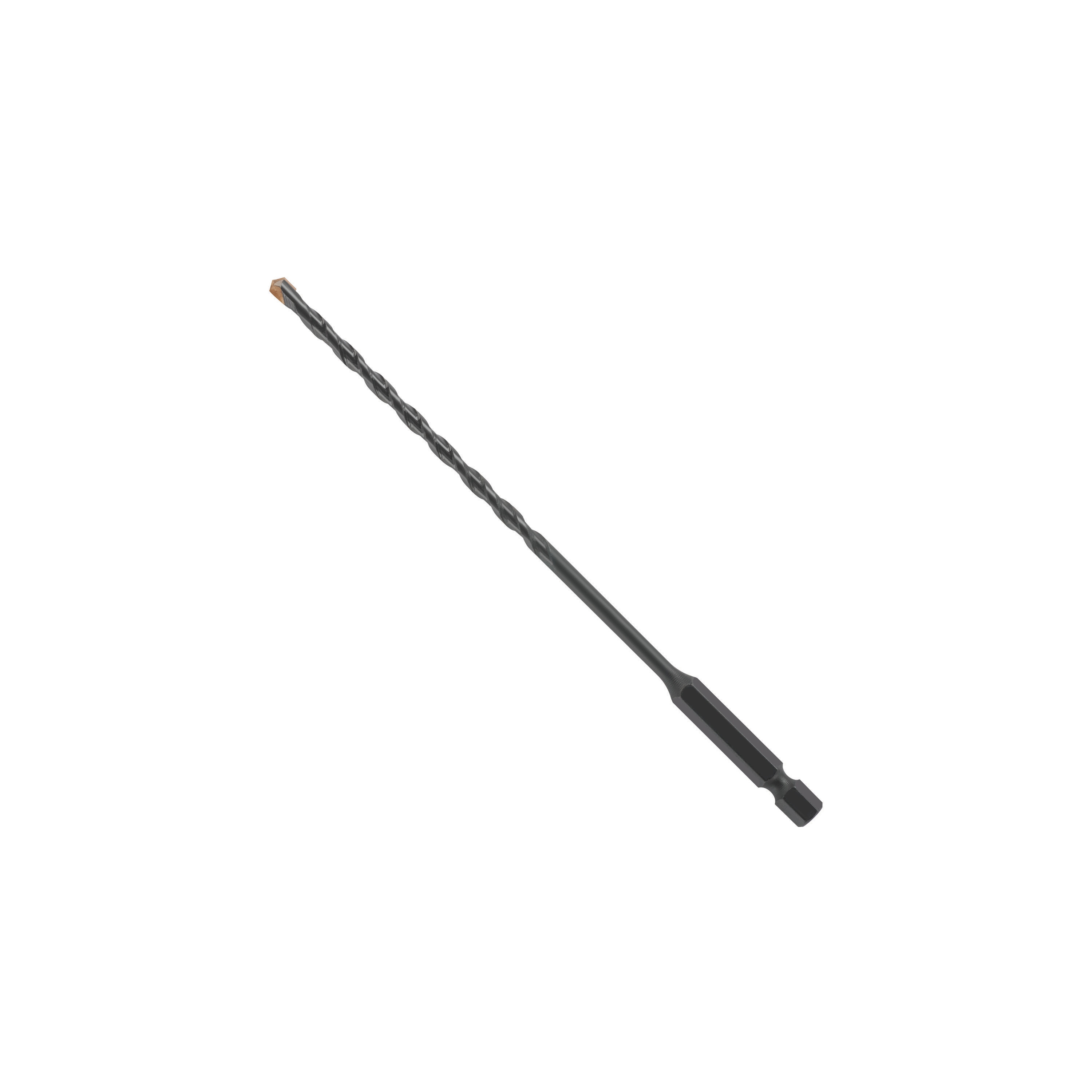 Broca Bosch MultiConstruction de acero de aleación de 3-1/16 pulgadas x 6 pulgadas para taladro rotativo/destornillador de impacto IMC03